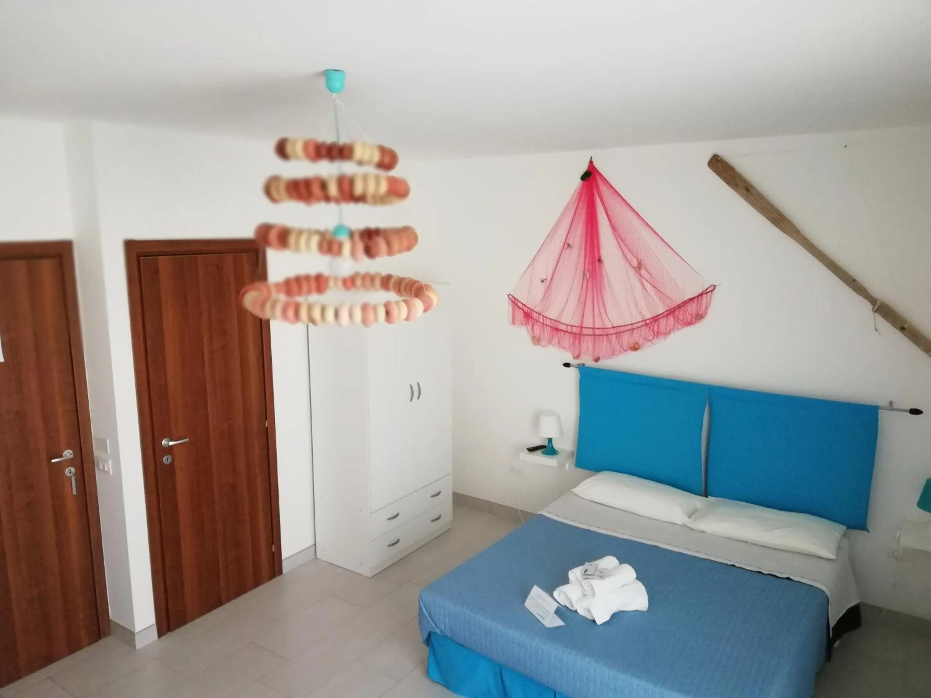 Bed in B&B Extremo Sud