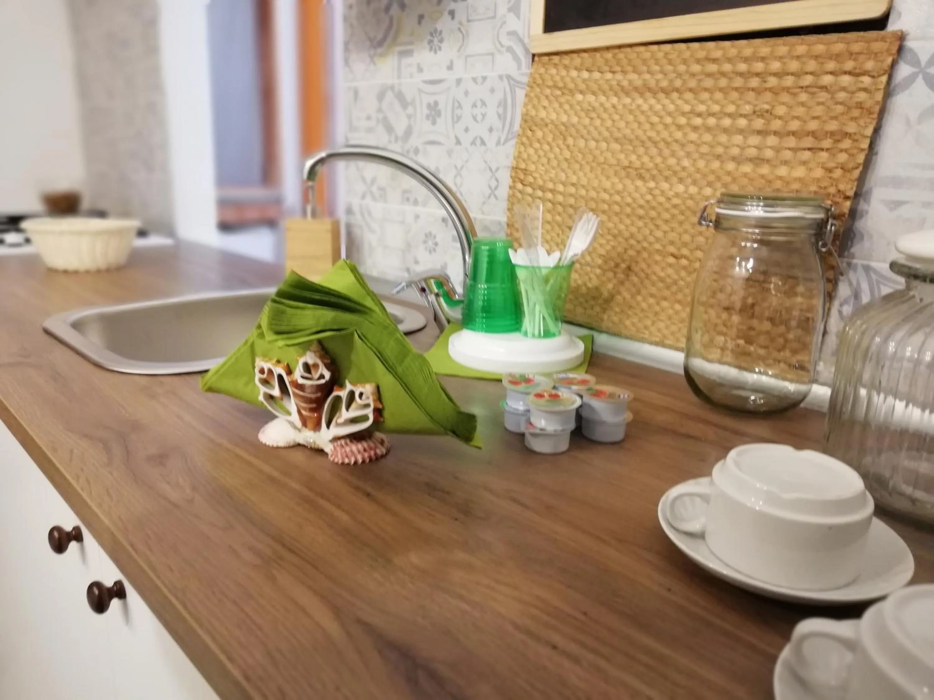 Breakfast in B&B Extremo Sud