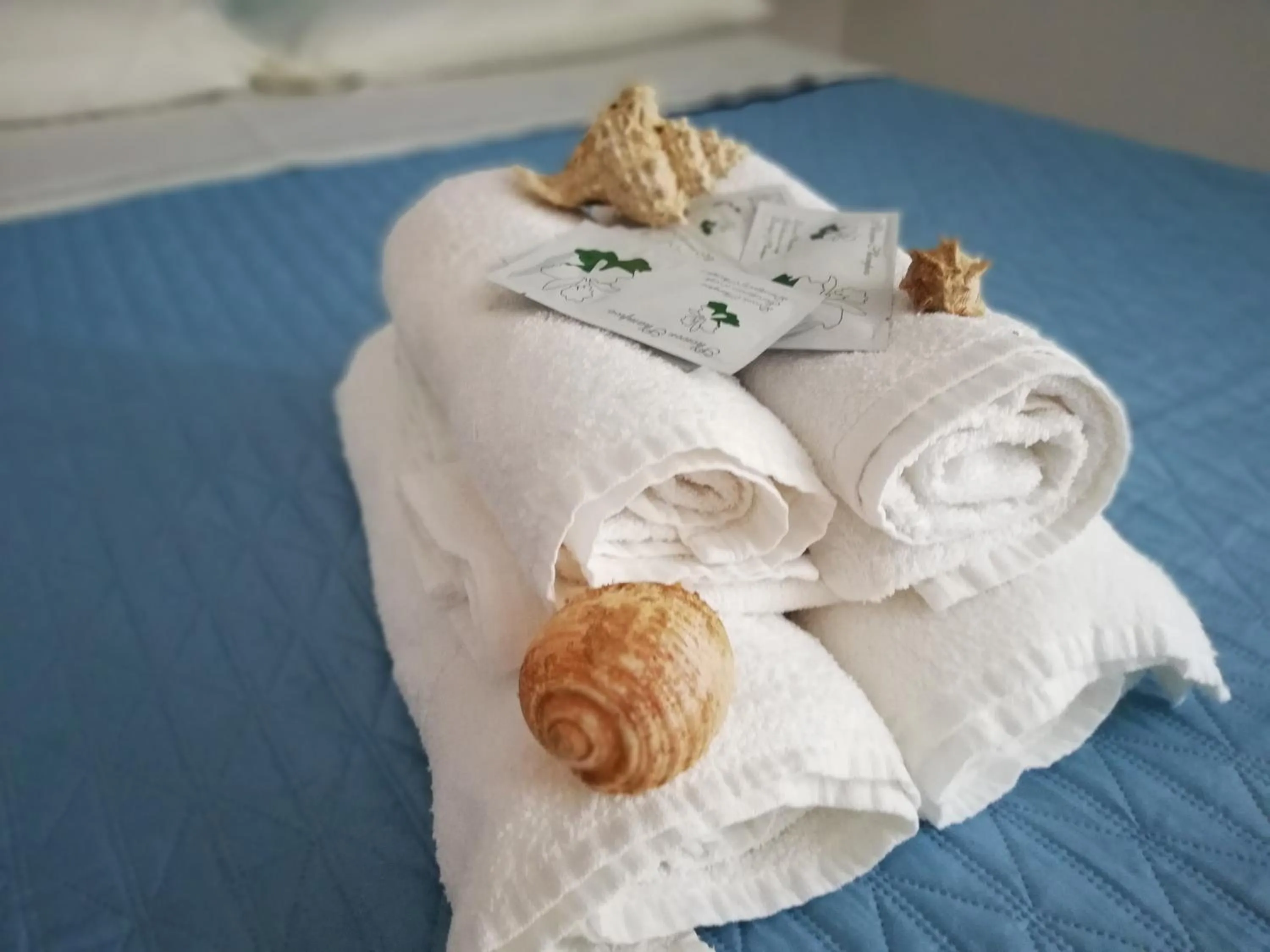 Bed in B&B Extremo Sud