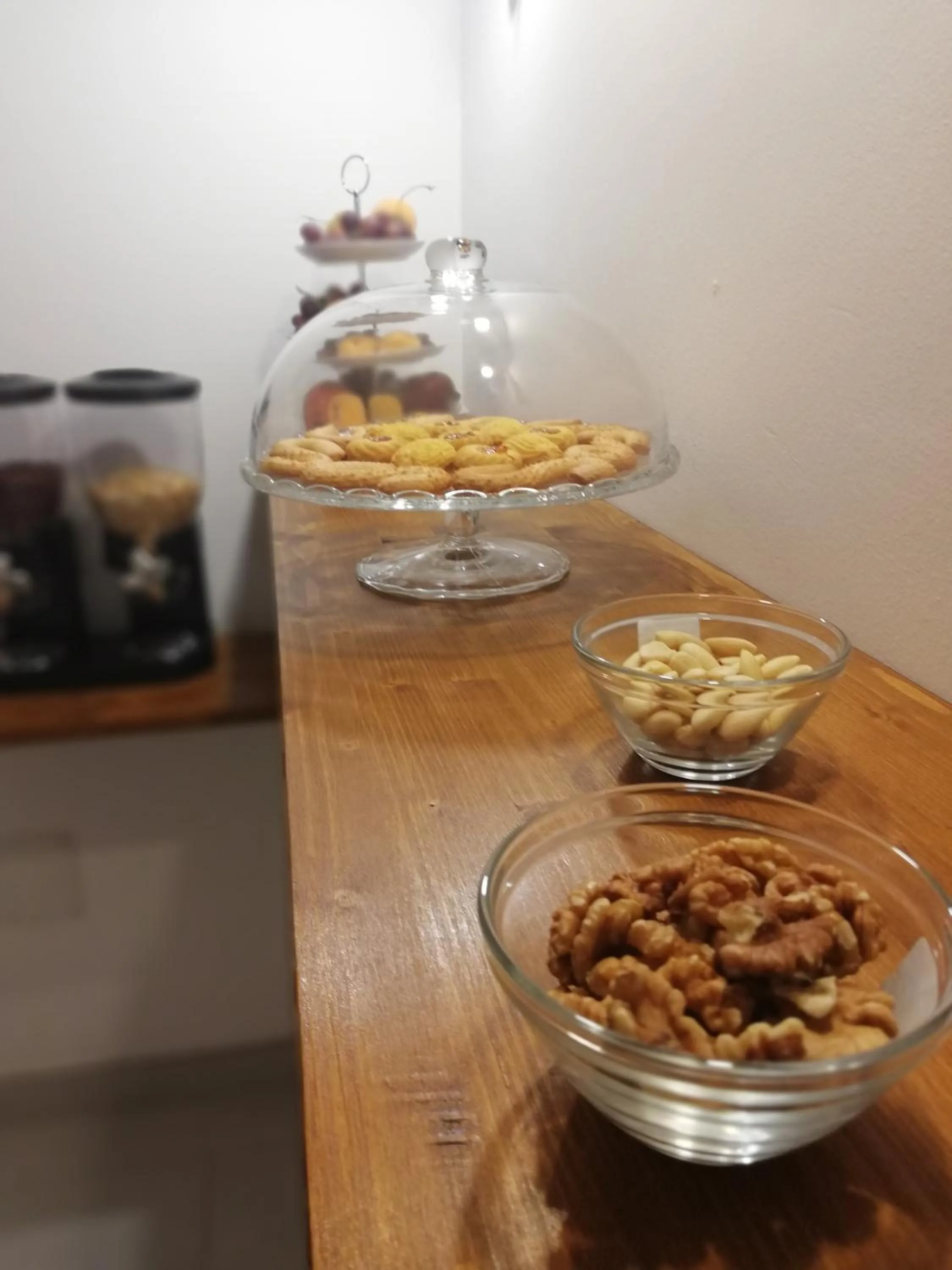 Food close-up in B&B Extremo Sud