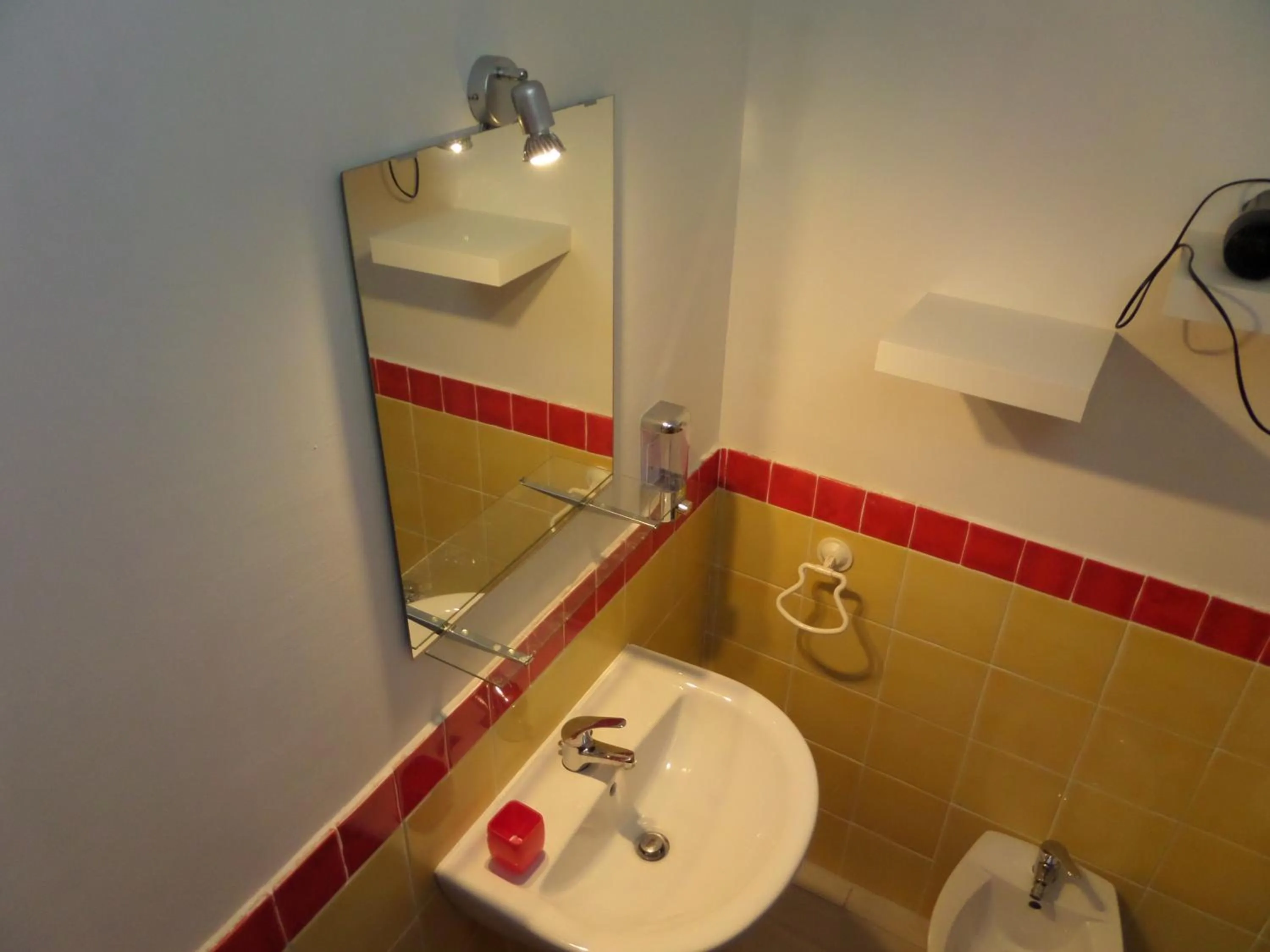 Bathroom in B&B Extremo Sud