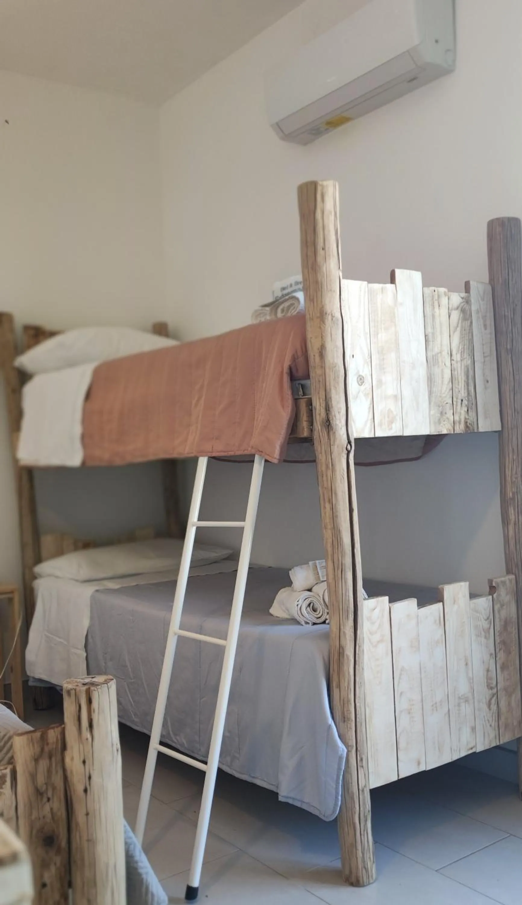 Bed in B&B Extremo Sud