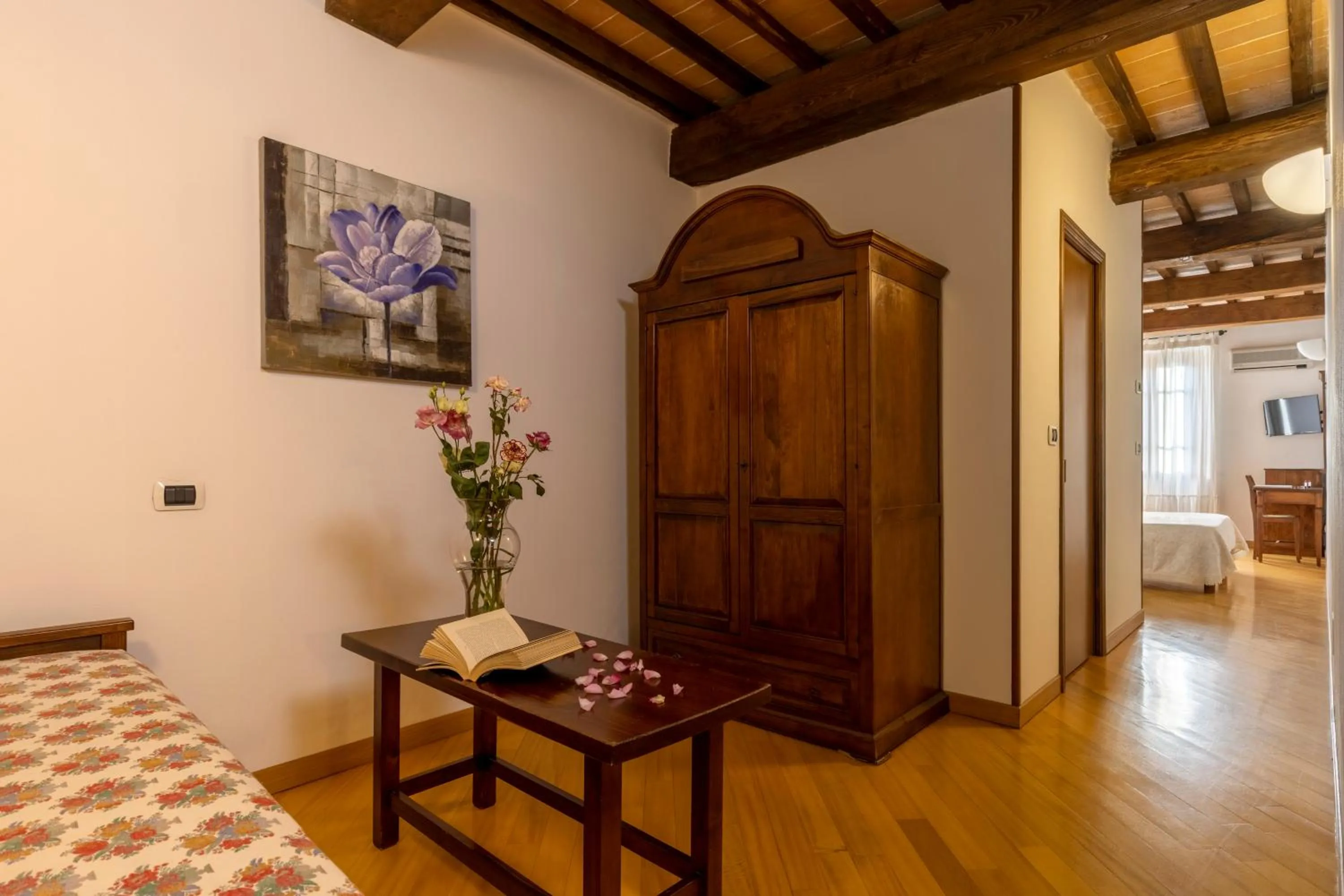 Living room in Hotel La Pace