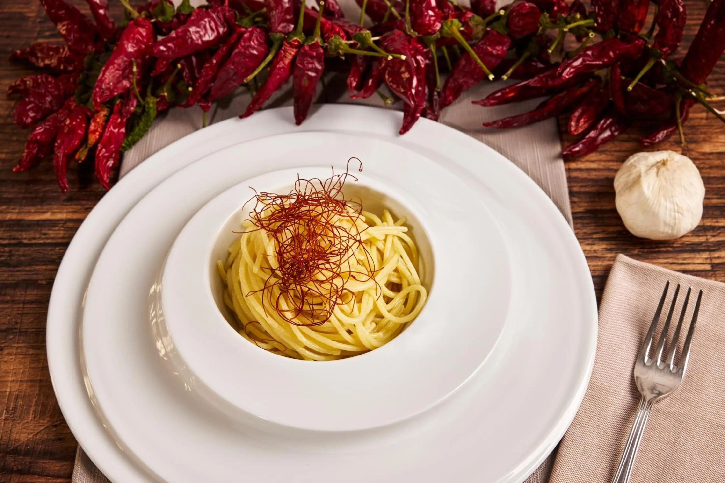 Restaurant/places to eat in Hotel La Pace