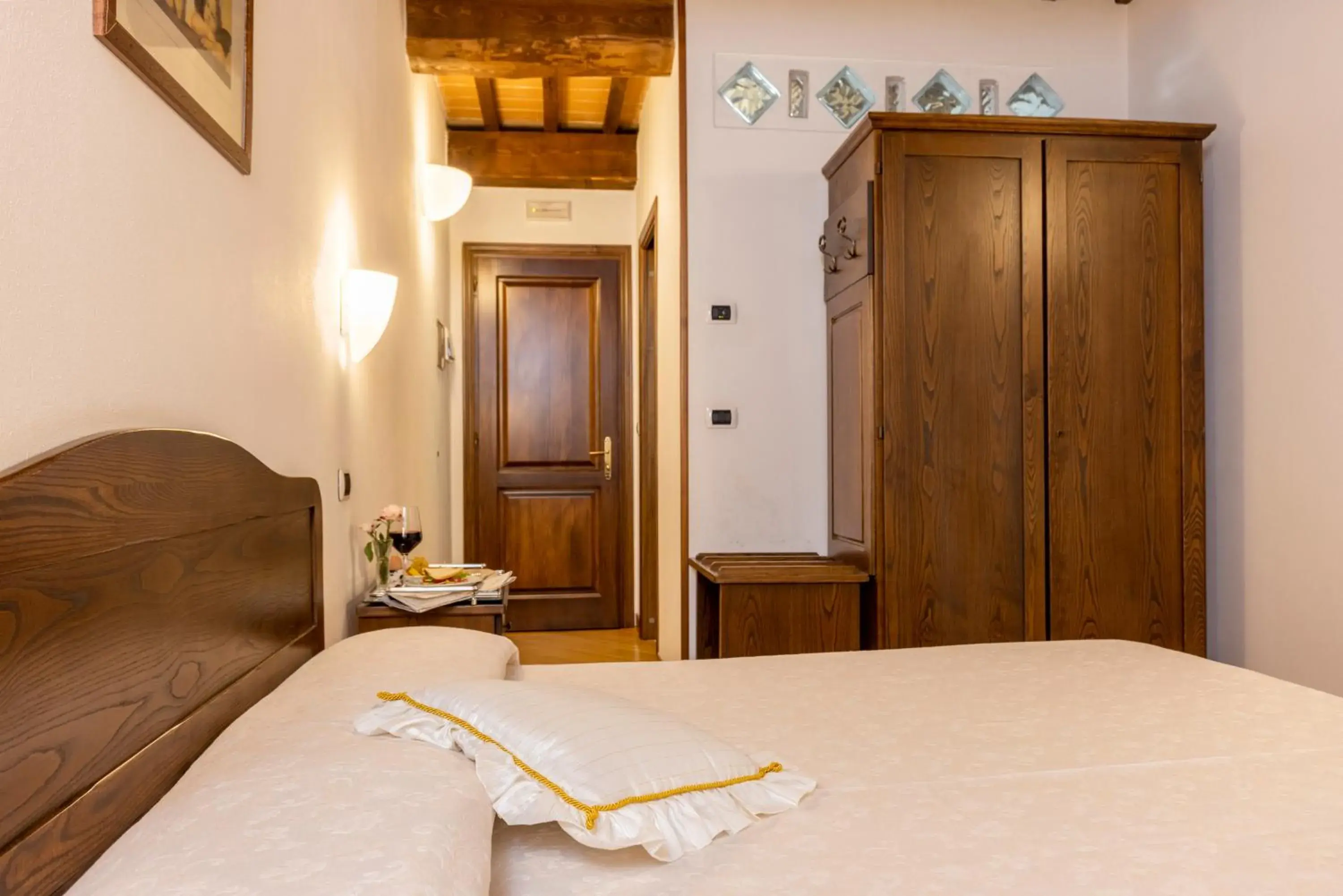 Double Room - single occupancy in Hotel La Pace Double Room - single occupancy in Hotel La Pace