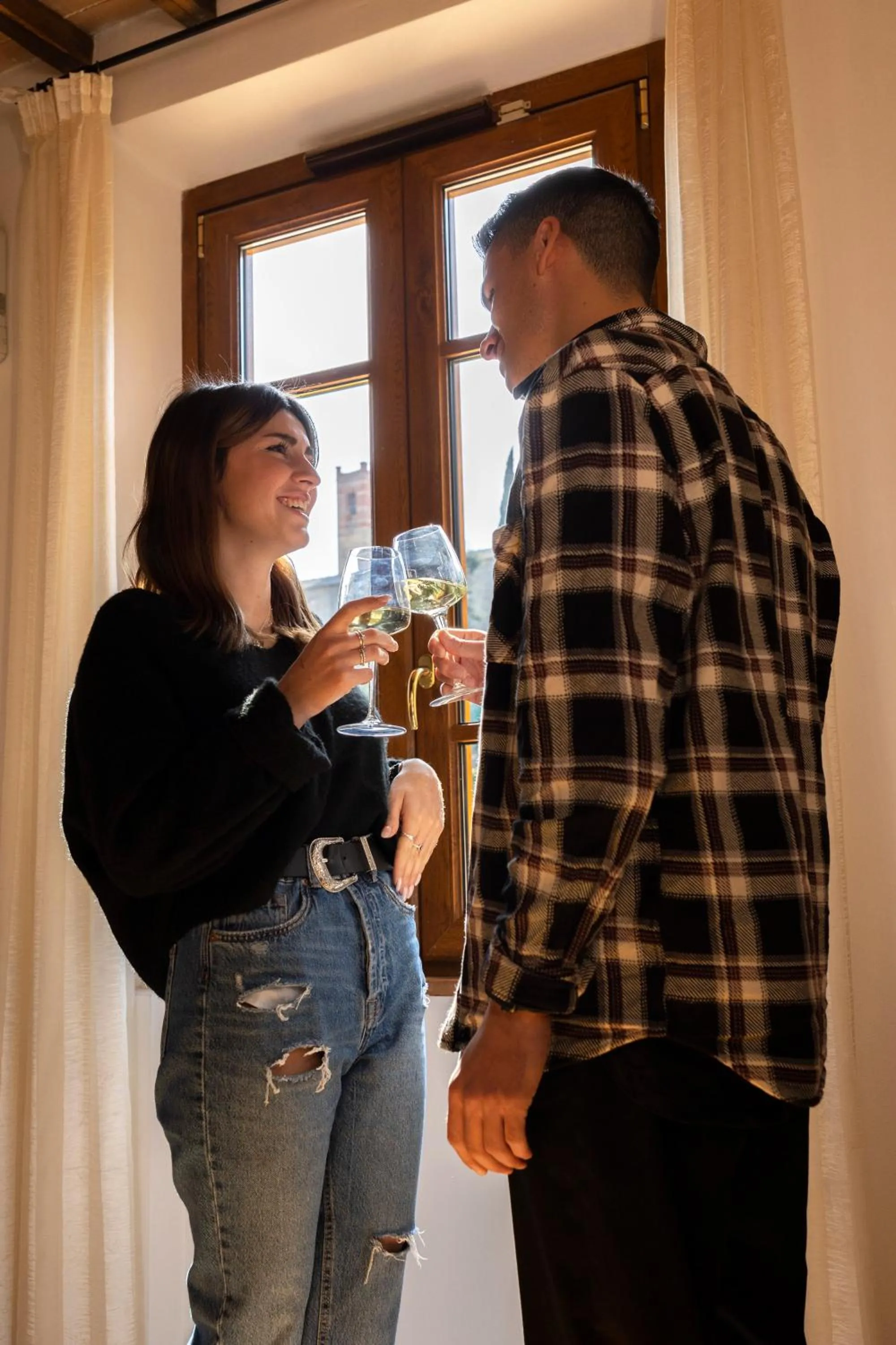 People in Hotel La Pace