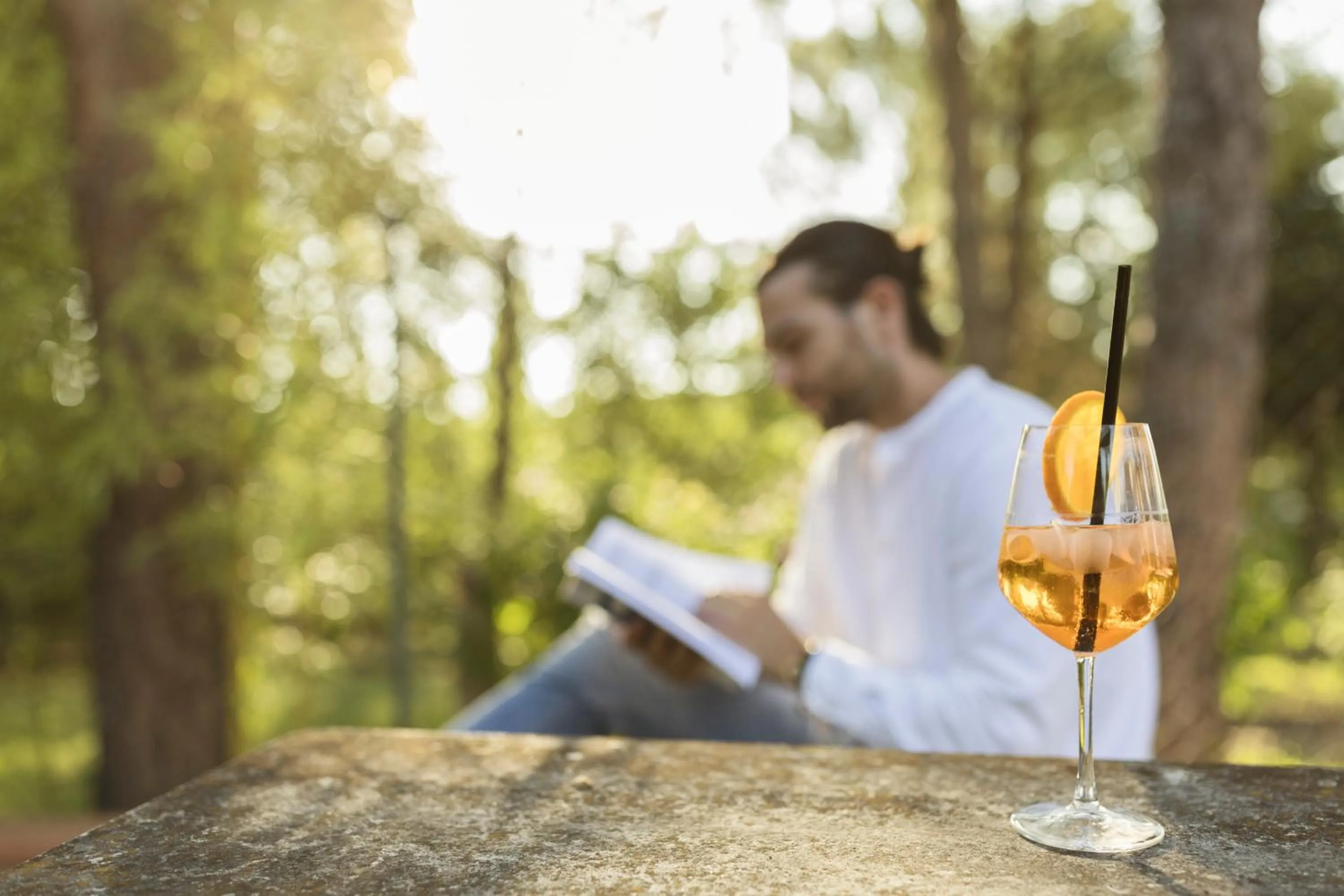 Restaurant/places to eat in Hotel La Pace