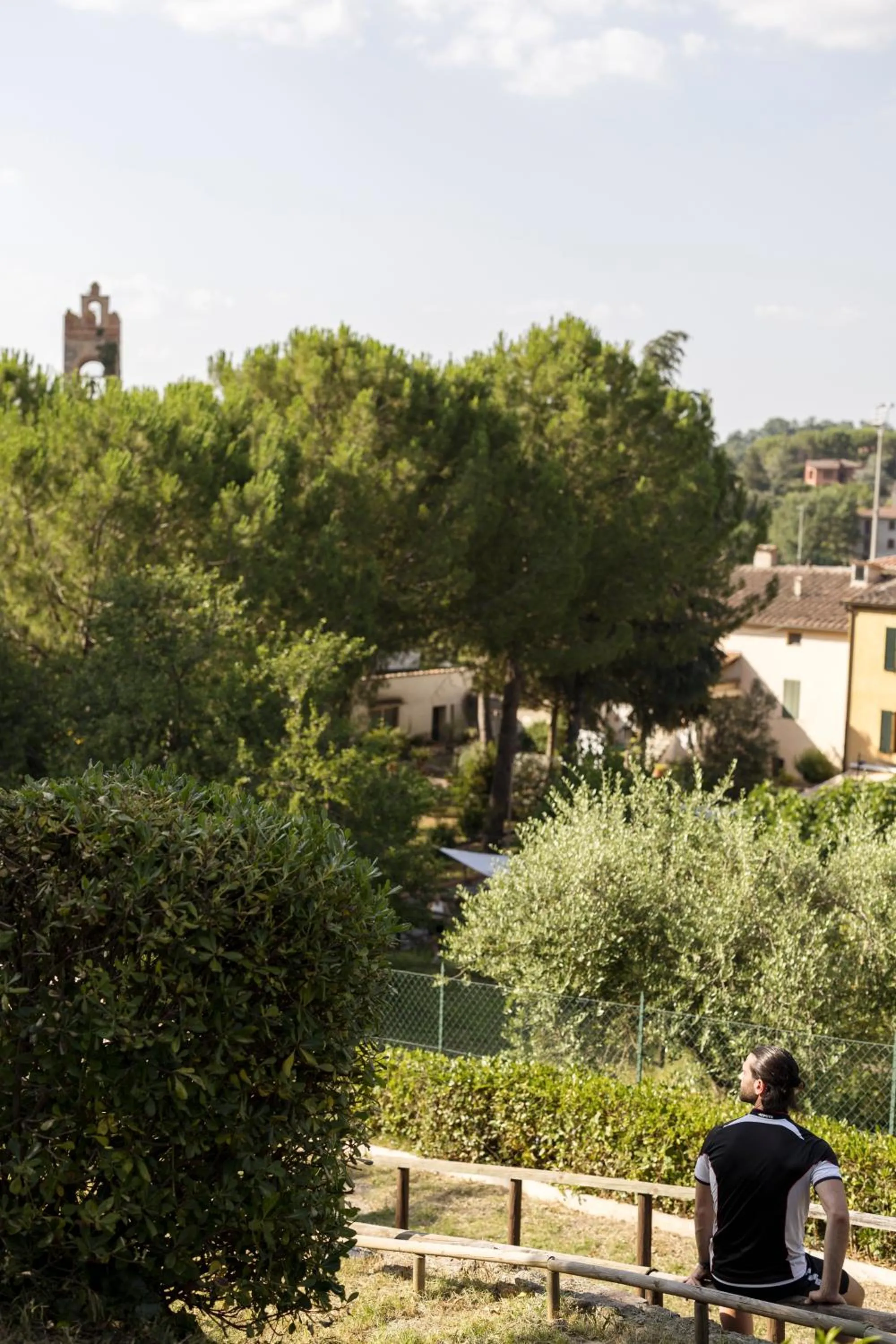 Garden in Hotel La Pace