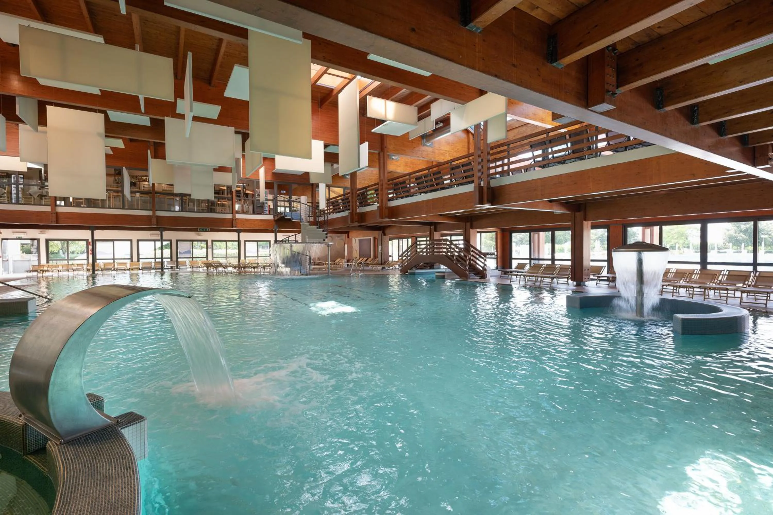 Hot Spring Bath in Savoy Beach Hotel & Thermal Spa