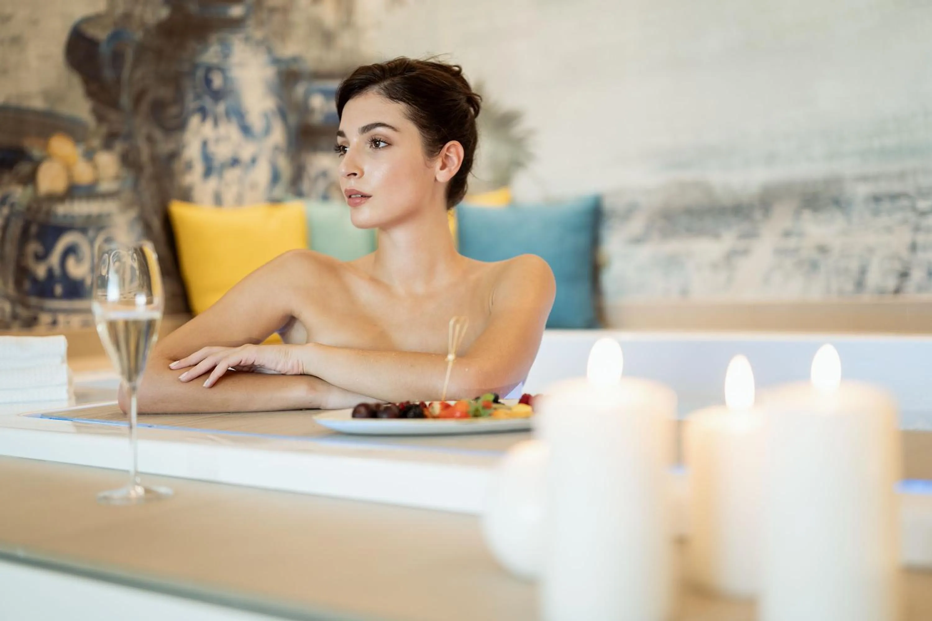 Hot Tub in Savoy Beach Hotel & Thermal Spa