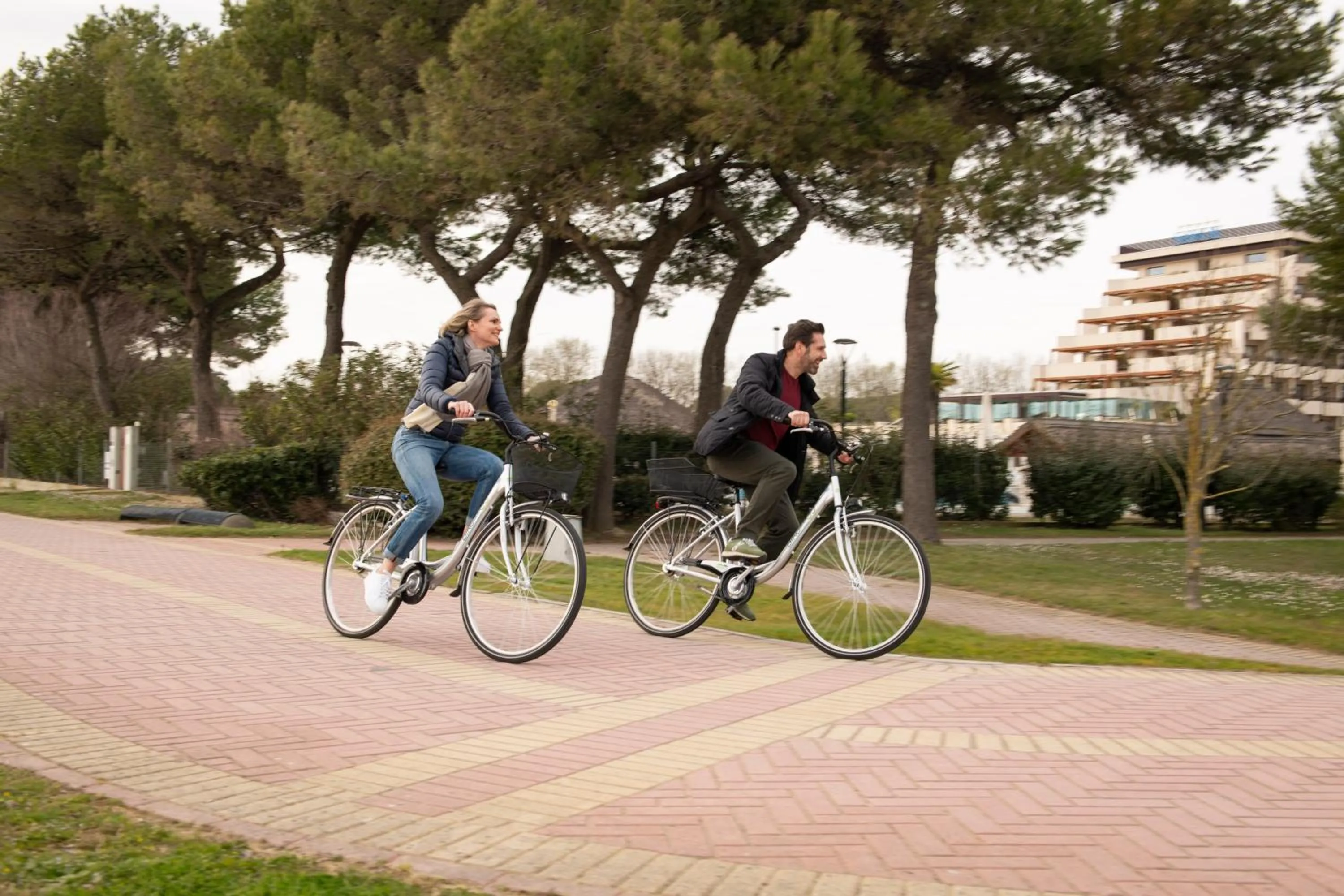 Cycling in Savoy Beach Hotel & Thermal Spa