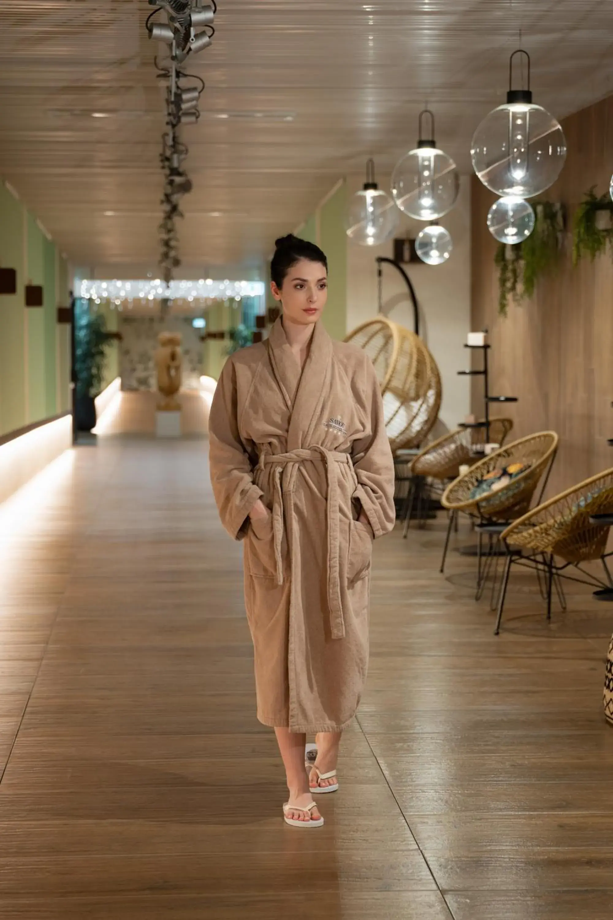 Spa and wellness centre/facilities in Savoy Beach Hotel & Thermal Spa Spa and wellness centre/facilities in Savoy Beach Hotel & Thermal Spa