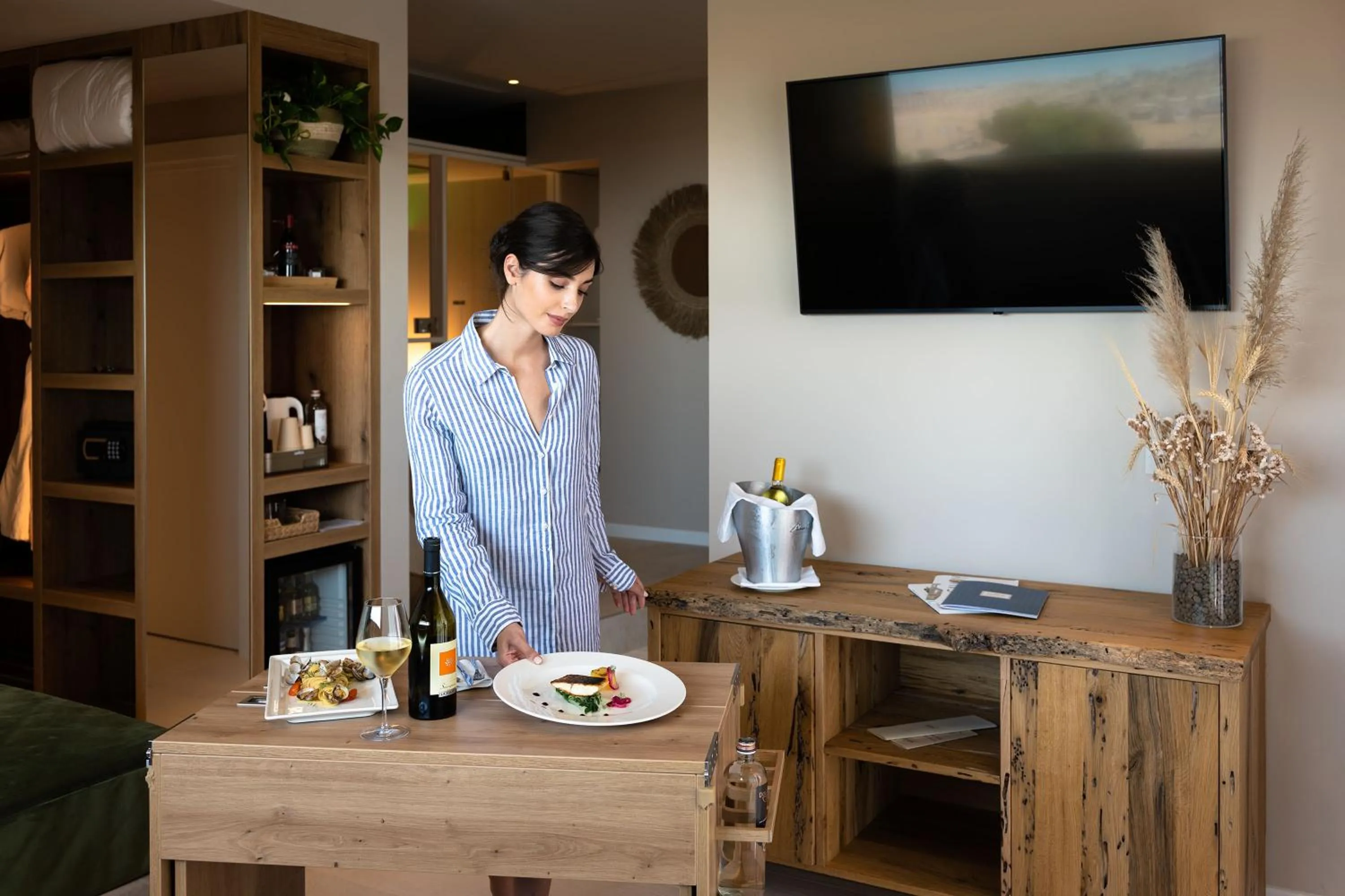 Breakfast in Savoy Beach Hotel & Thermal Spa