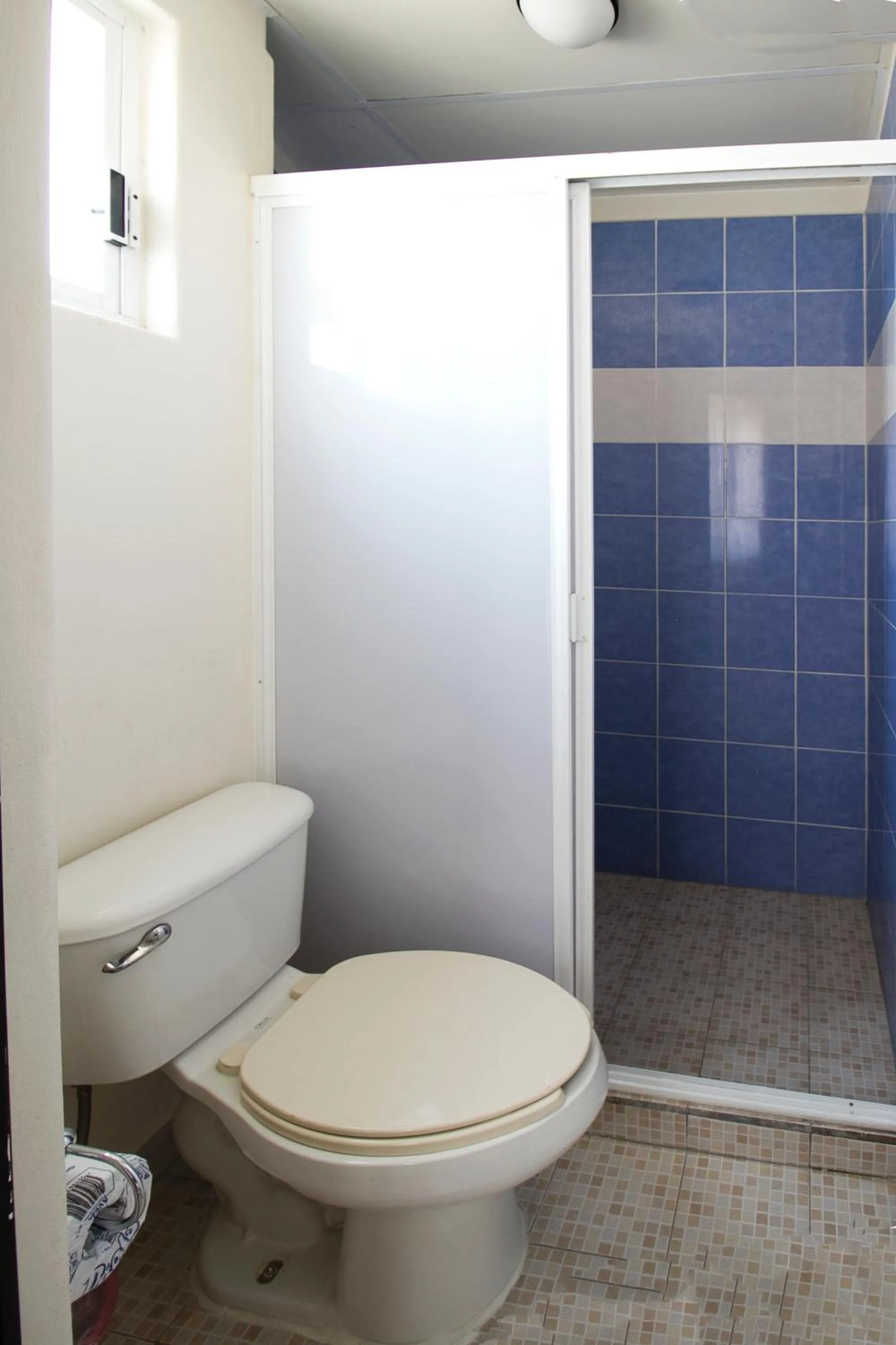 Bathroom in Posada Santa Clara