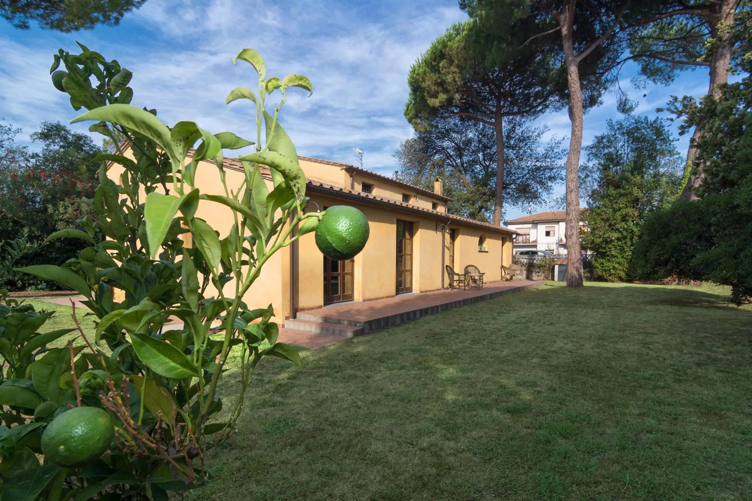 Garden in Pisa Holidays