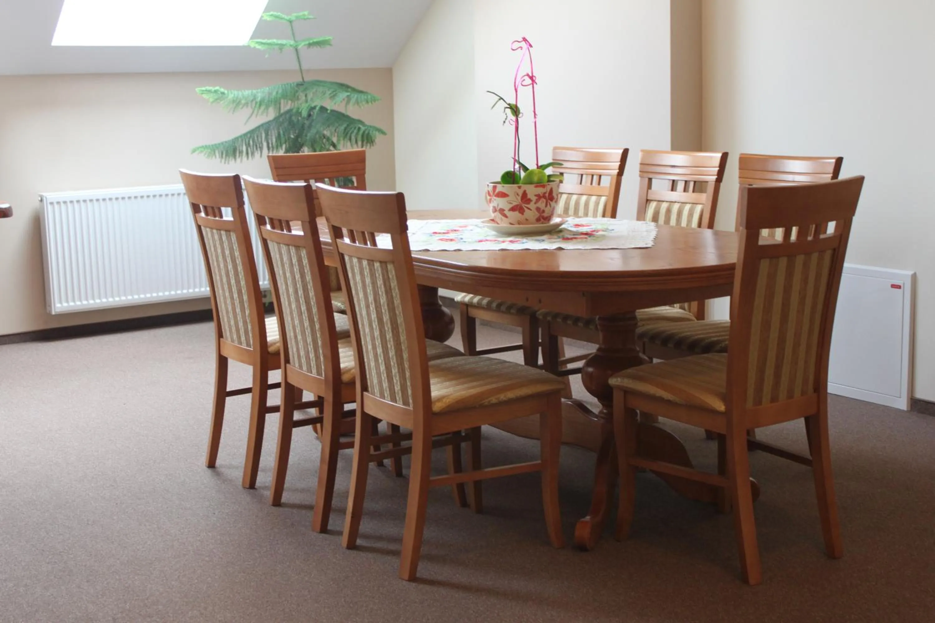 Lobby or reception in Gościniec Legenda