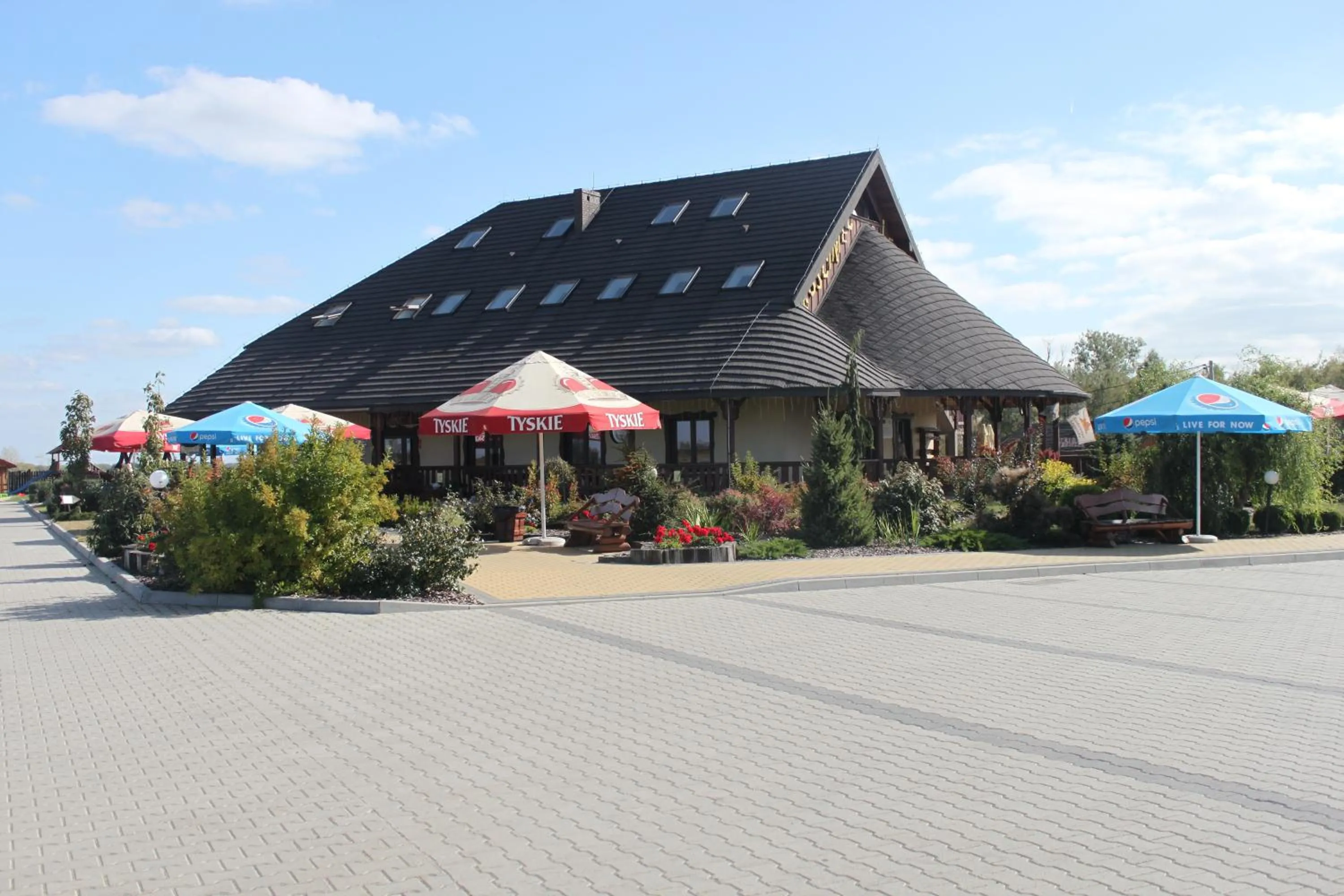 Restaurant/places to eat in Gościniec Legenda