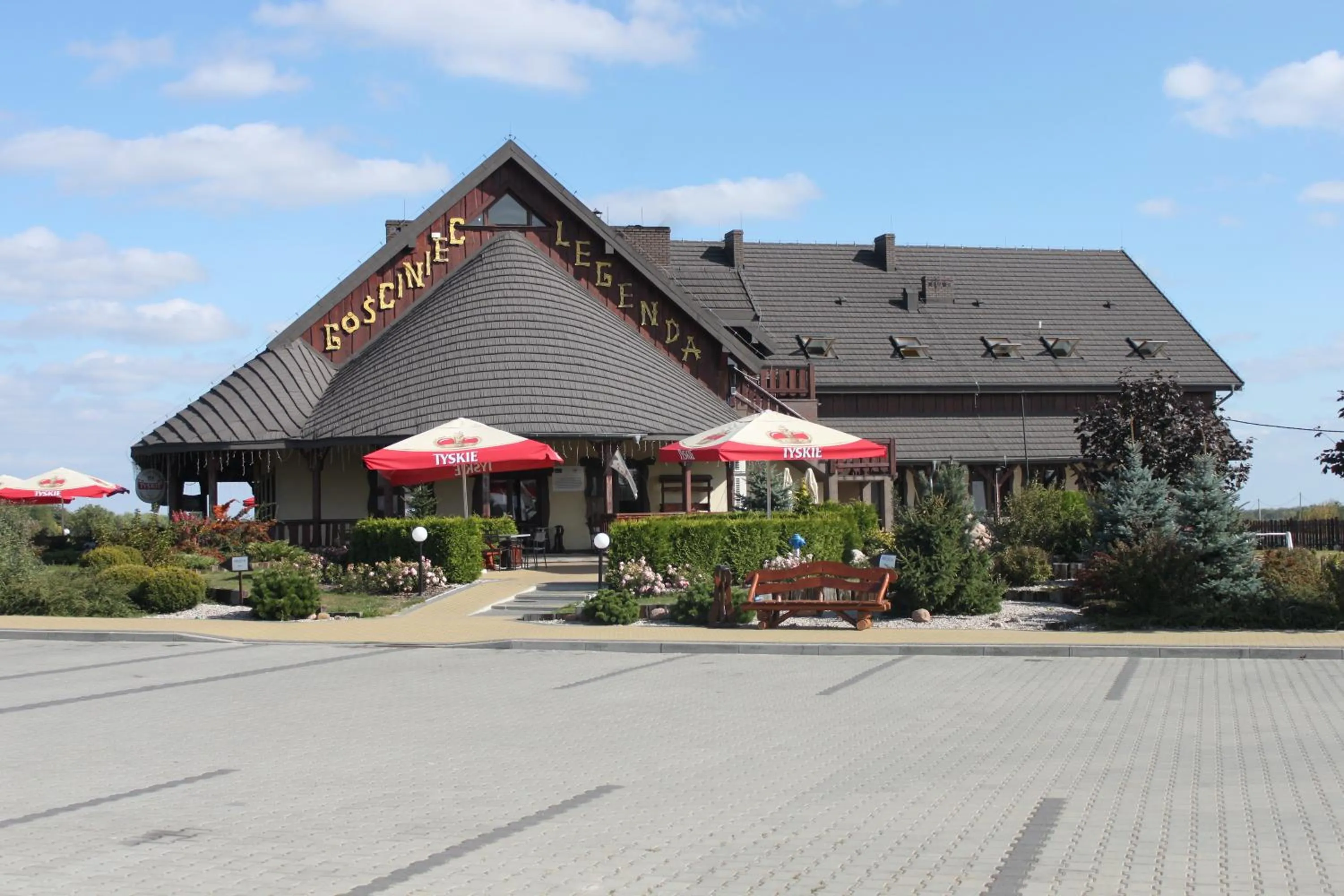 Restaurant/places to eat in Gościniec Legenda