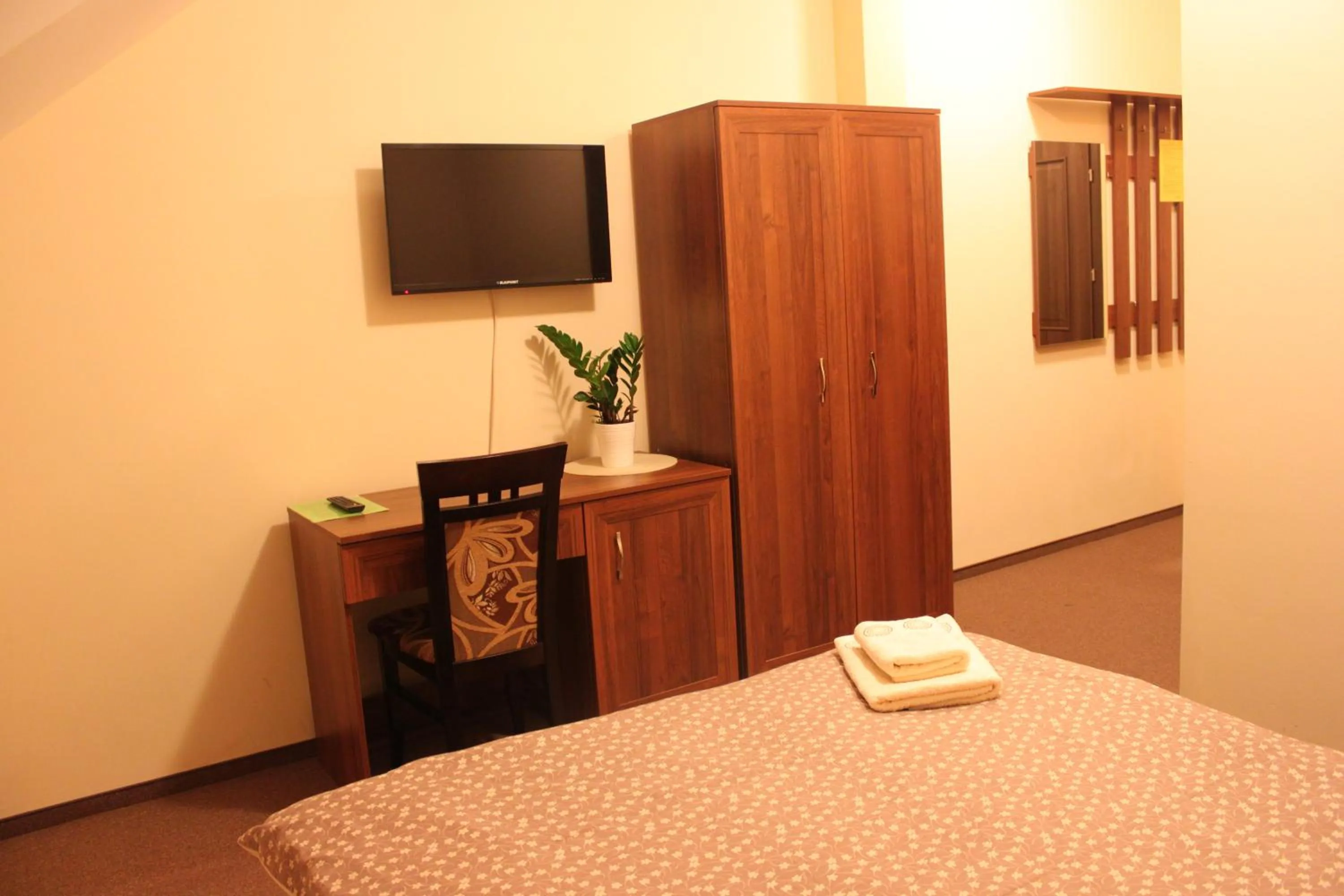 Bedroom, Bed in Gościniec Legenda