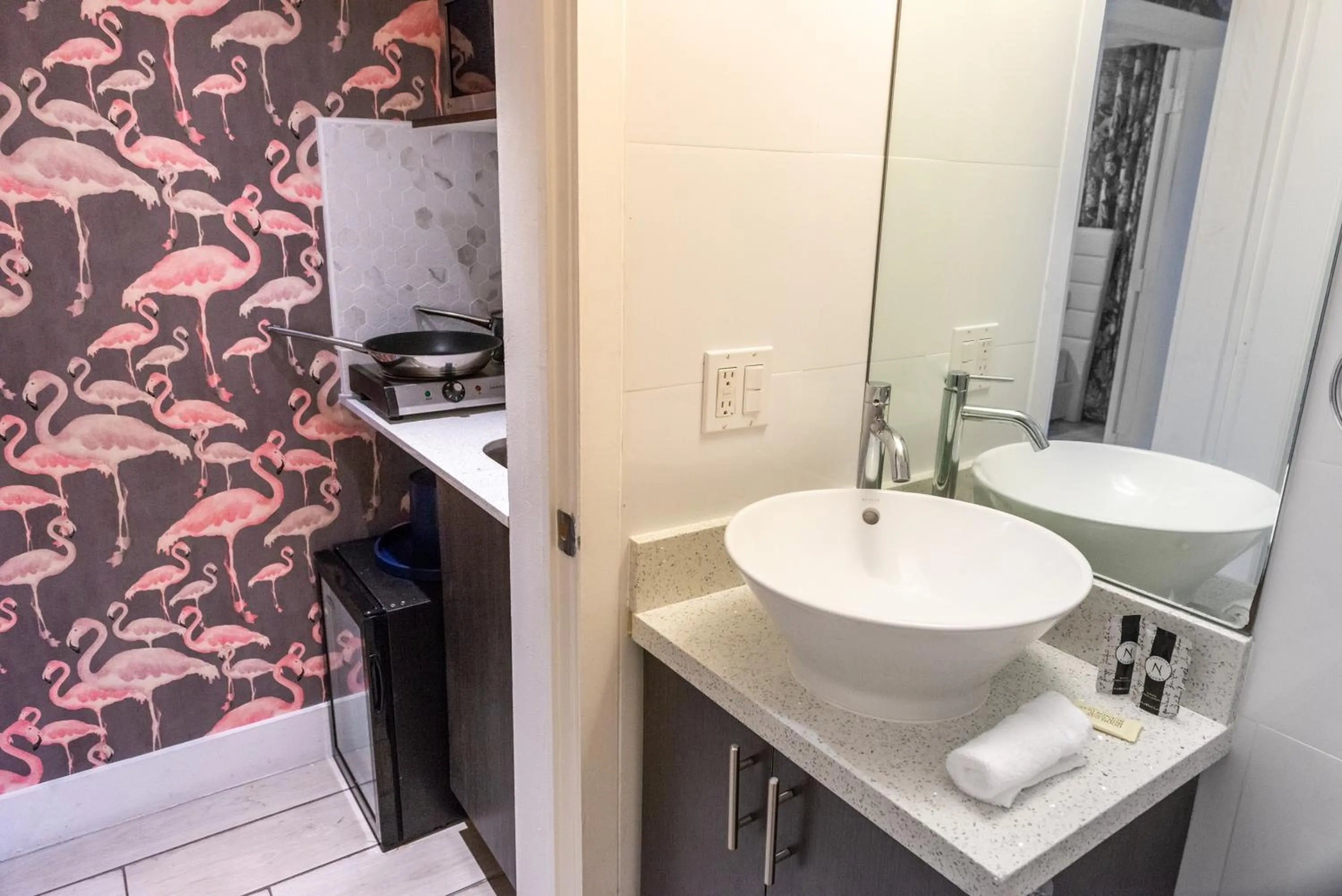 Bathroom in Waterside Hotel and Suites