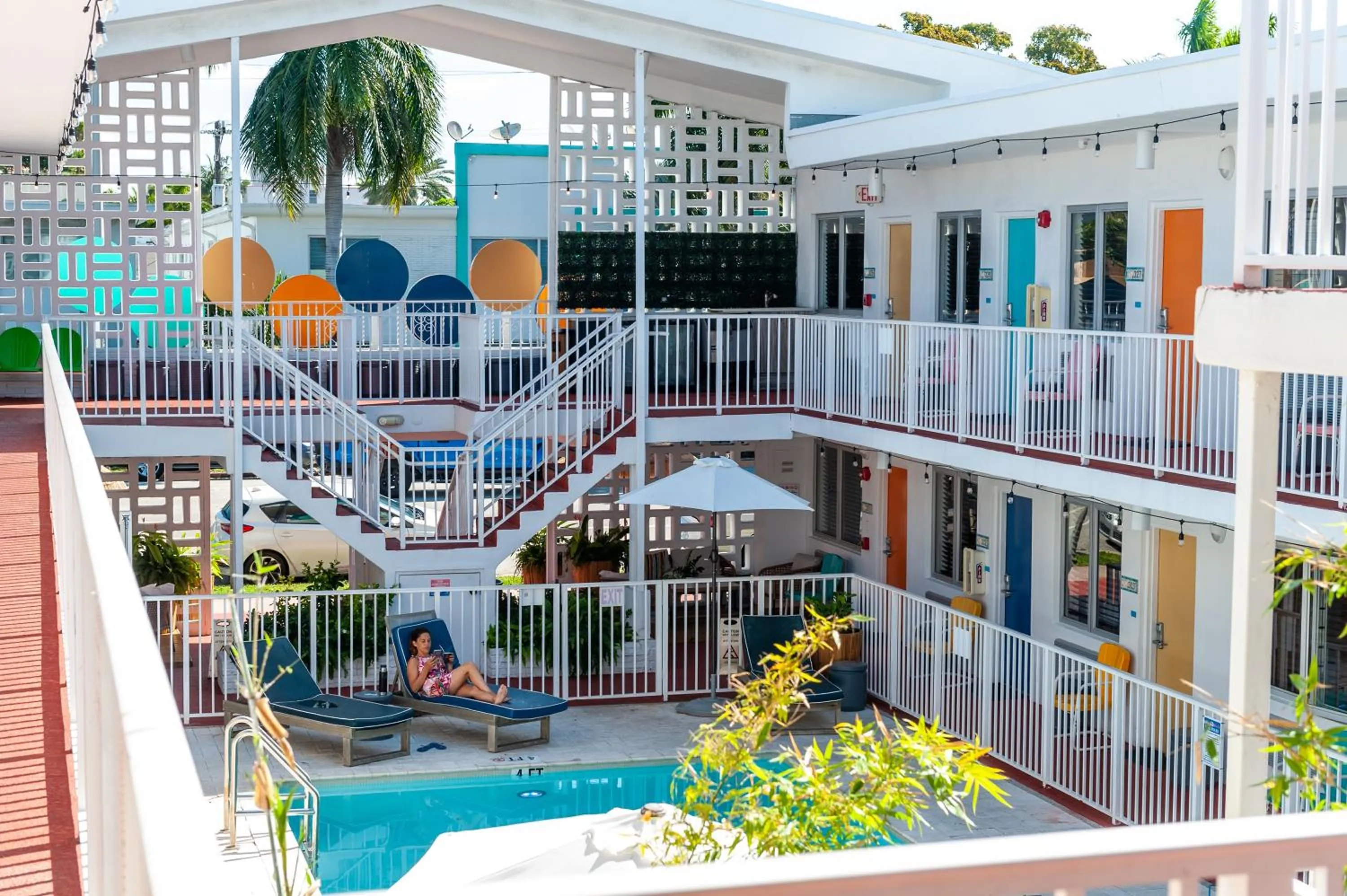 Property building in Waterside Hotel and Suites