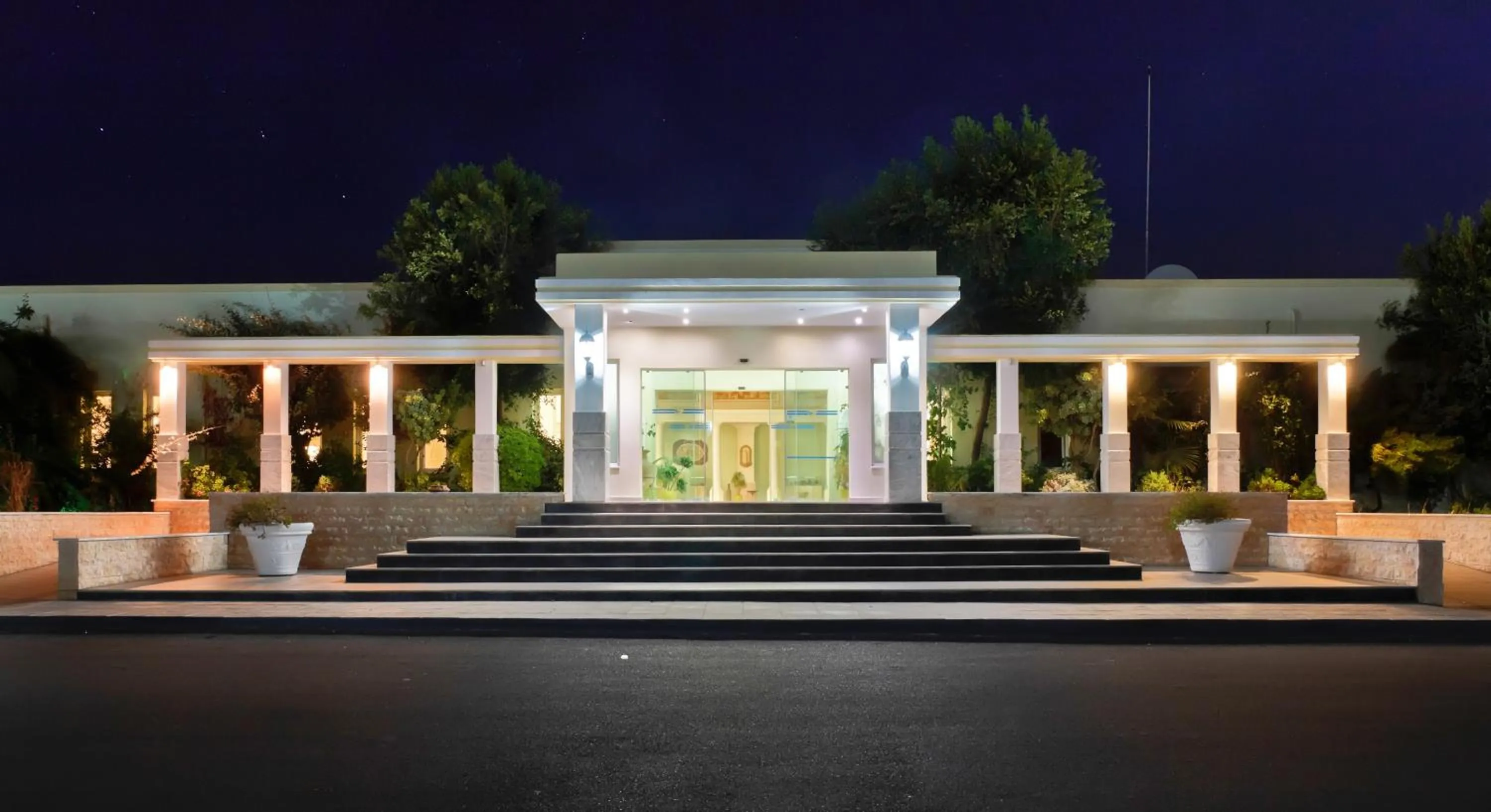 Nearby landmark in Gaia Royal