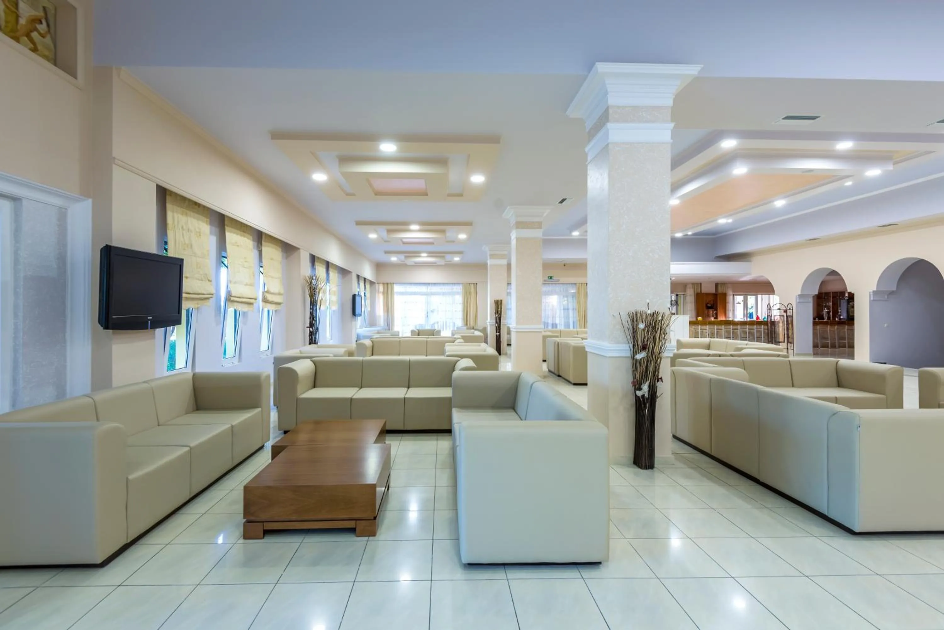 Communal lounge/ TV room in Gaia Royal