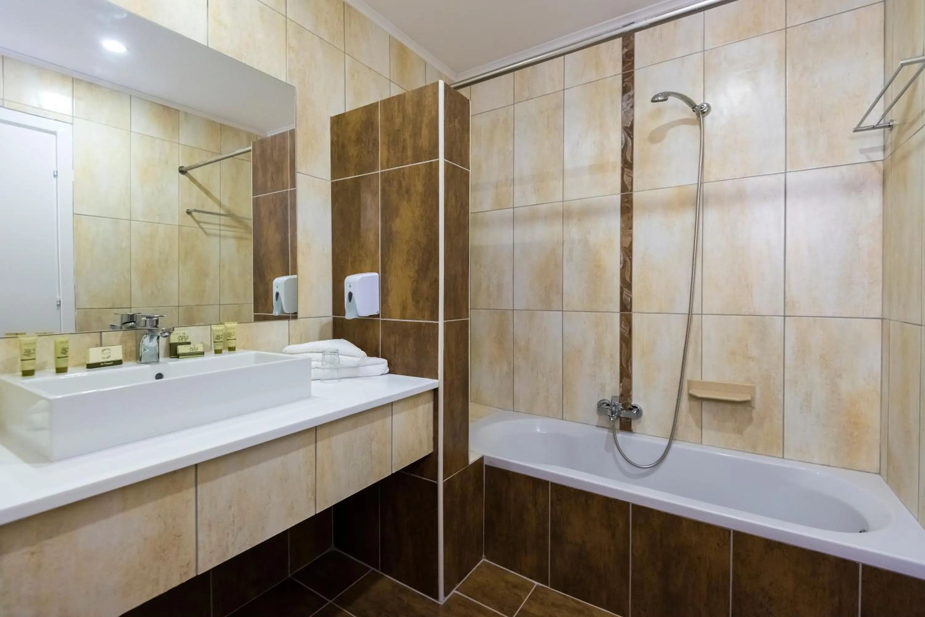 Bathroom in Gaia Royal