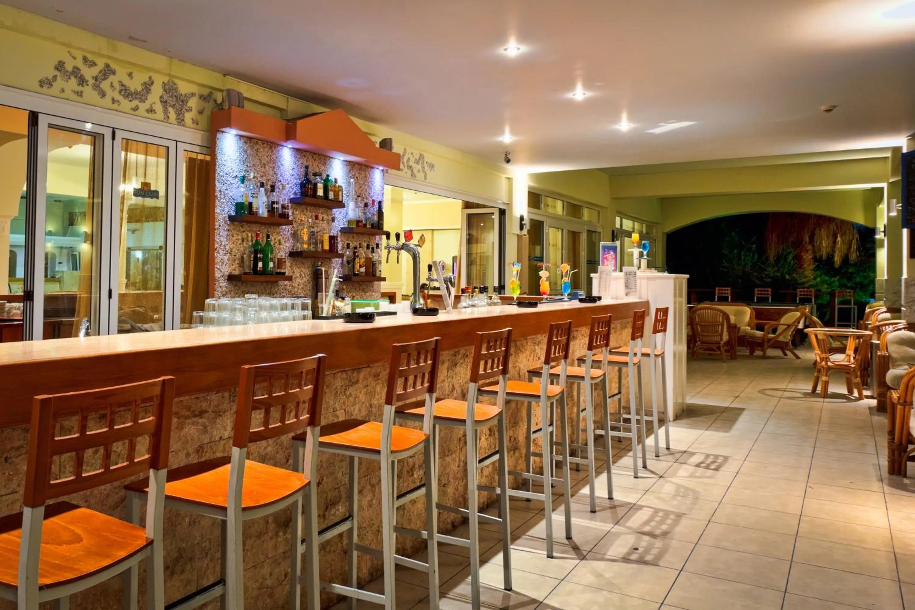 Lobby or reception in Gaia Royal