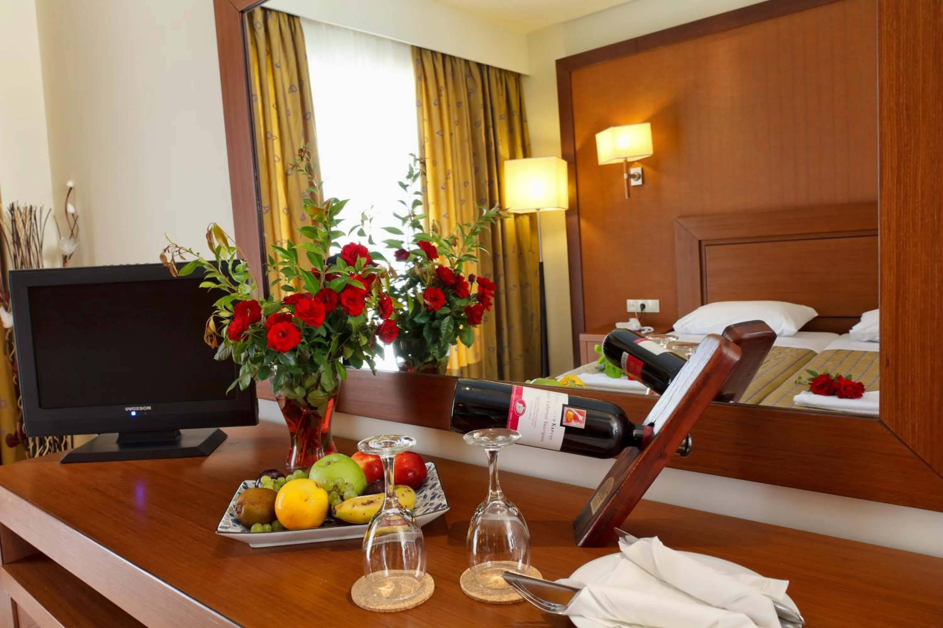 Decorative detail, Bed in Gaia Royal