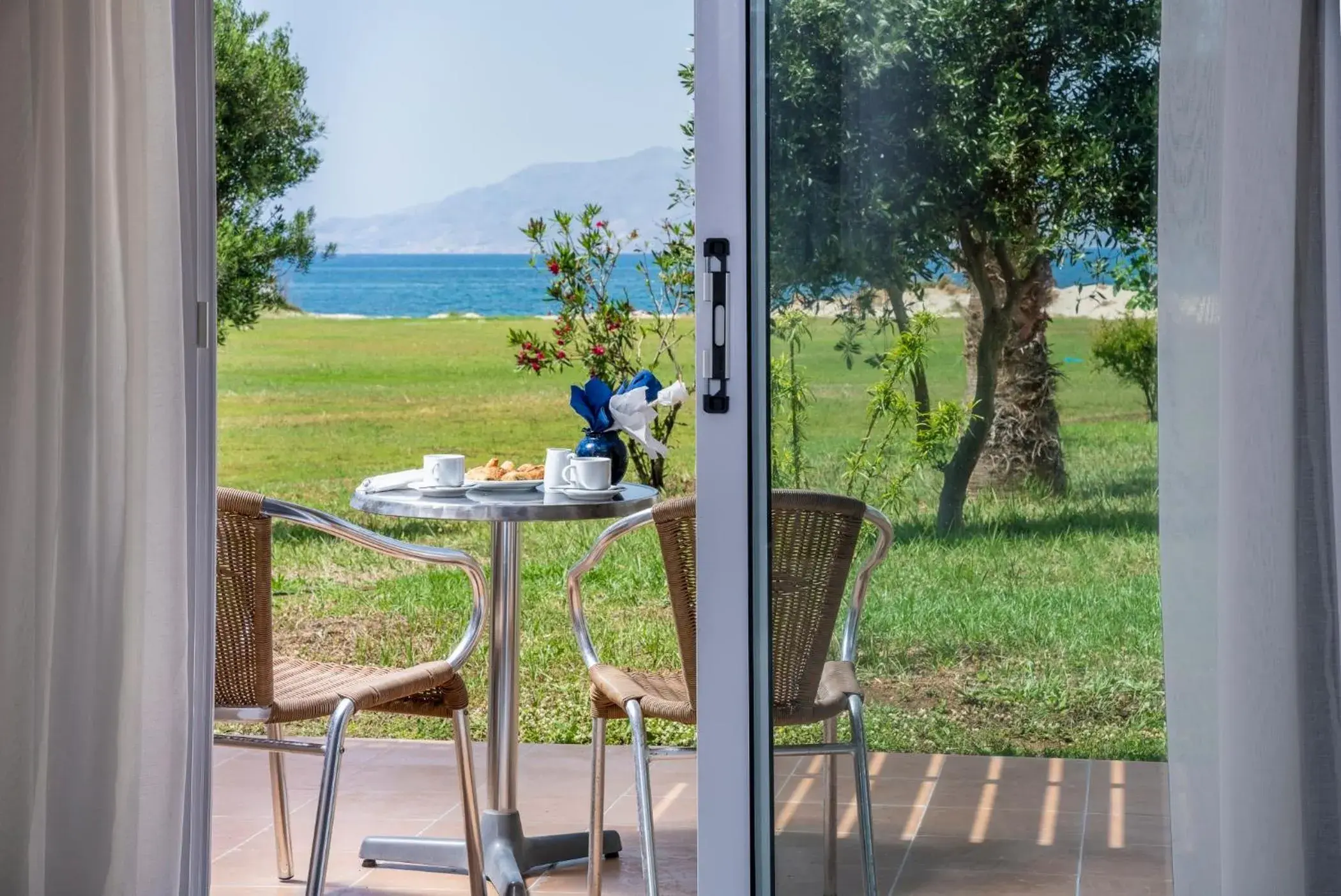 Balcony/Terrace in Gaia Royal Balcony/Terrace in Gaia Royal