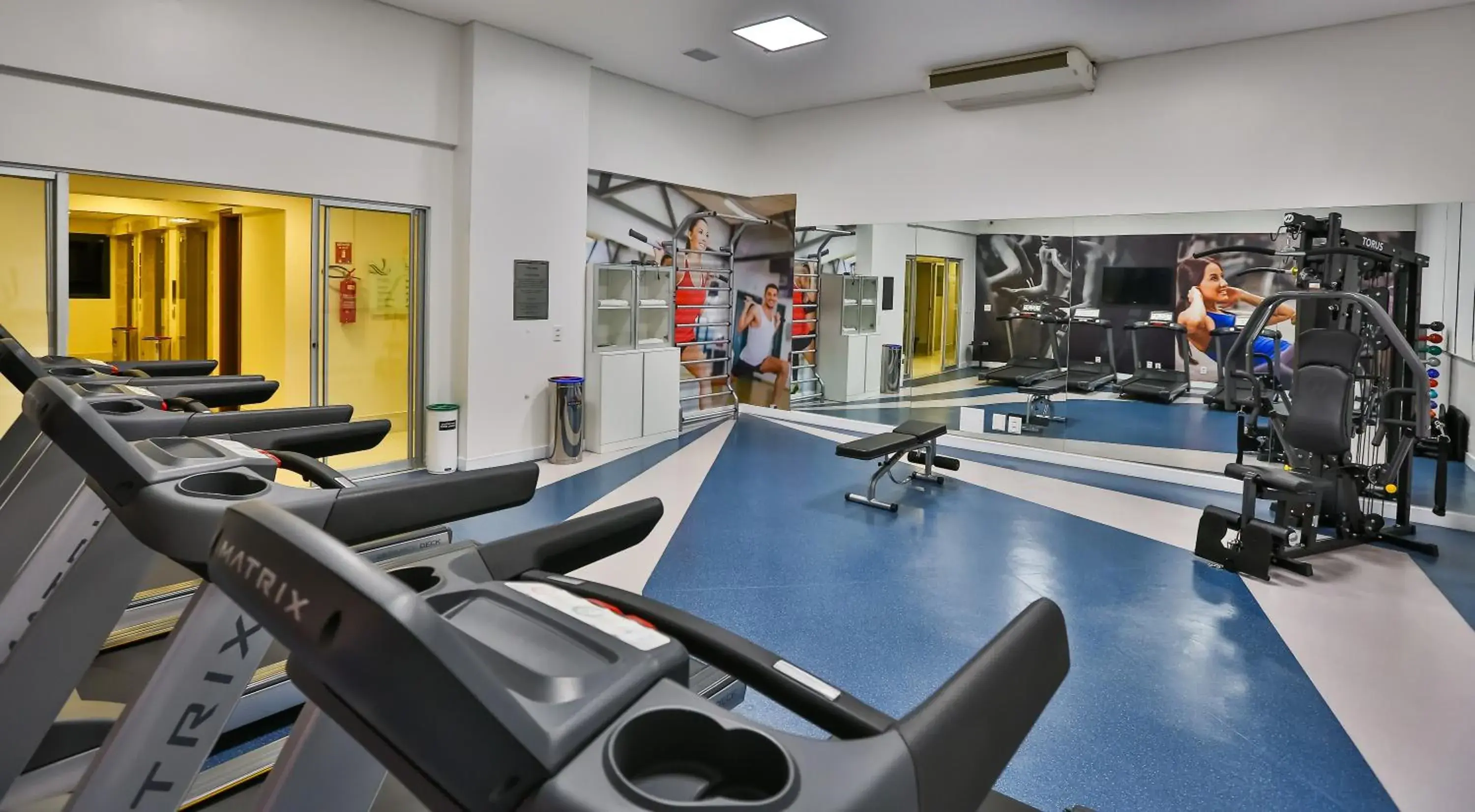 Fitness centre/facilities in Quality Hotel Flamboyant Fitness centre/facilities in Quality Hotel Flamboyant