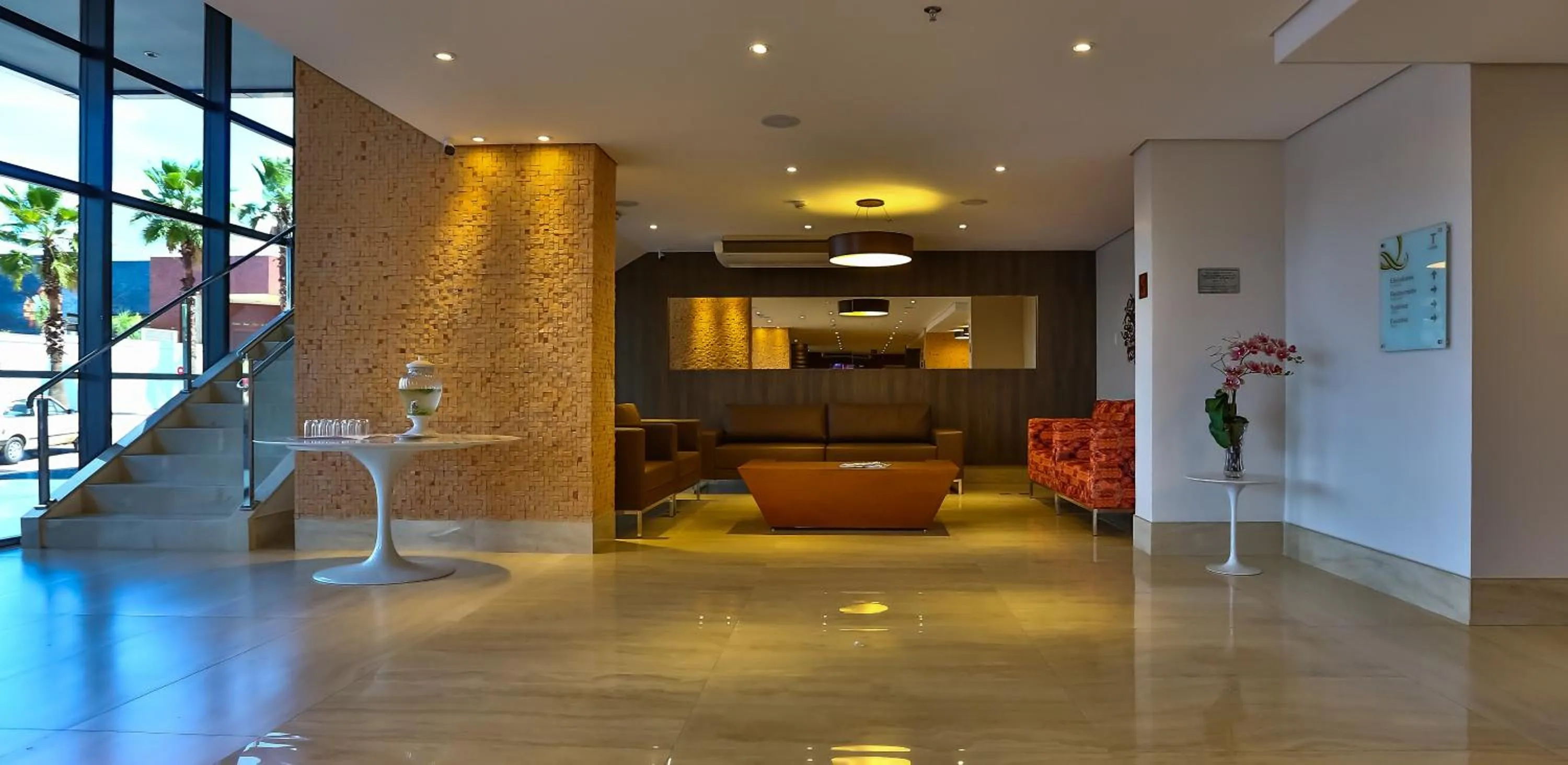 Lobby or reception in Quality Hotel Flamboyant