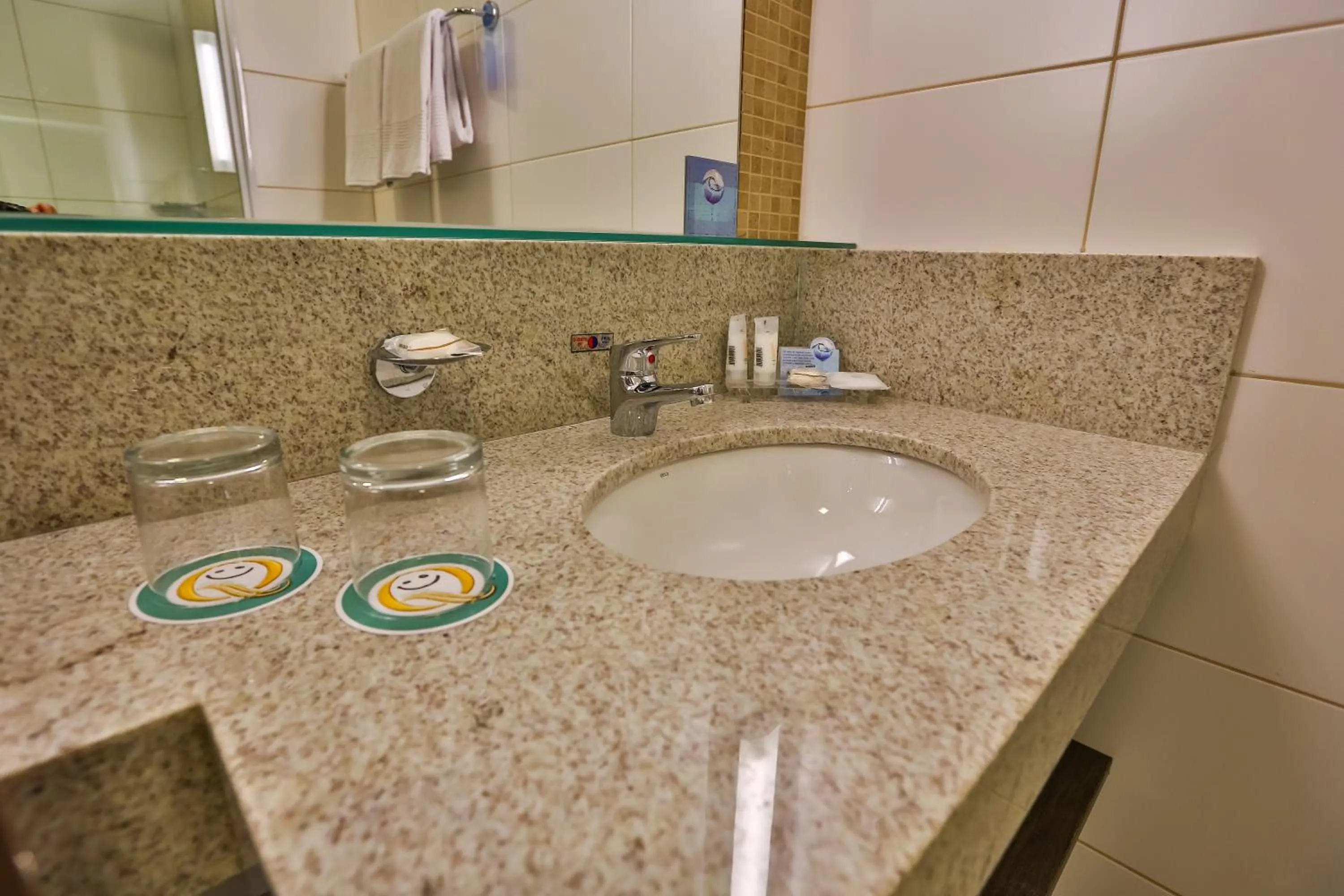 Bathroom in Quality Hotel Flamboyant