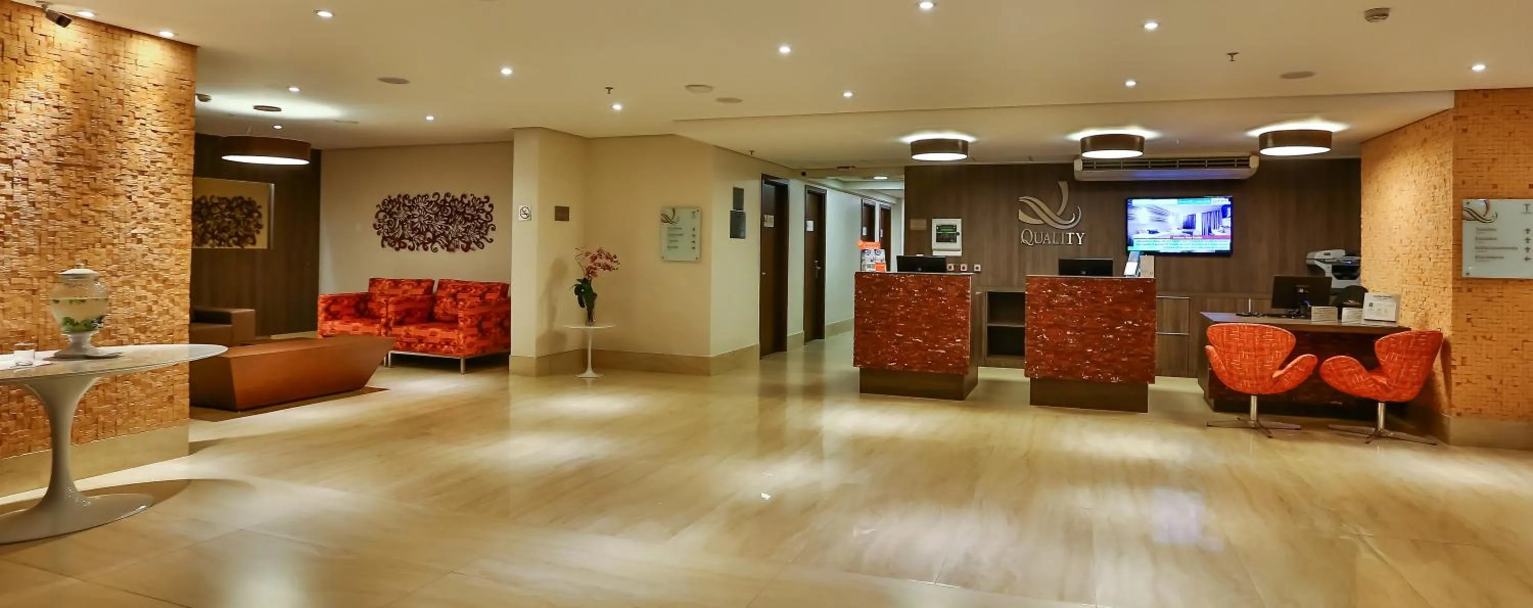 Lobby or reception in Quality Hotel Flamboyant