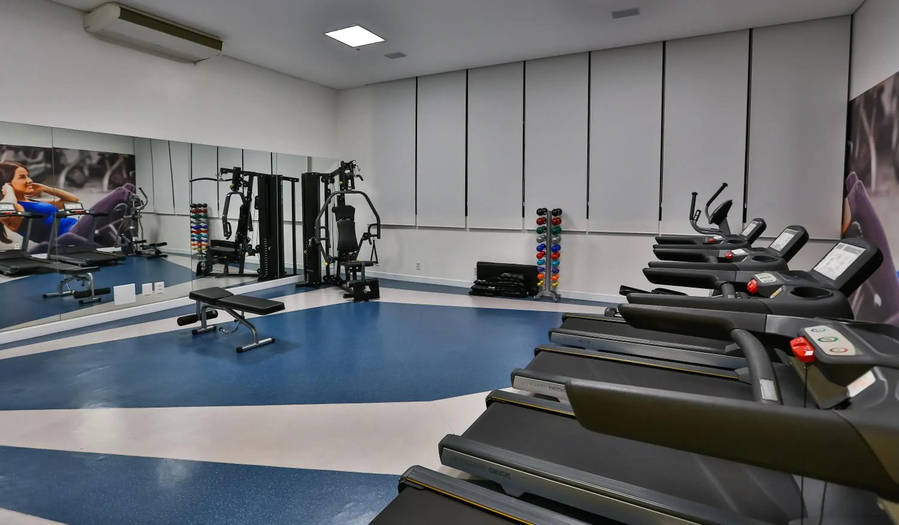 Fitness centre/facilities in Quality Hotel Flamboyant Fitness centre/facilities in Quality Hotel Flamboyant