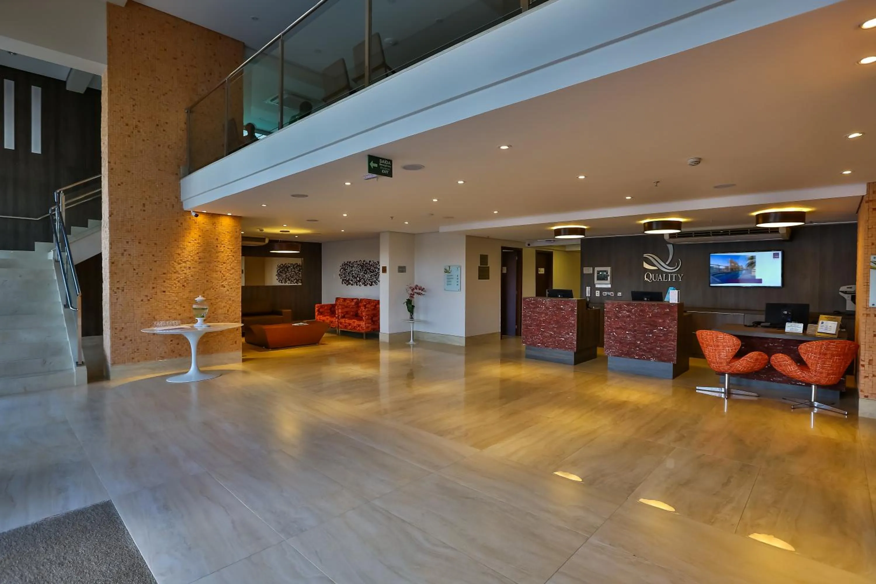 Lobby or reception in Quality Hotel Flamboyant