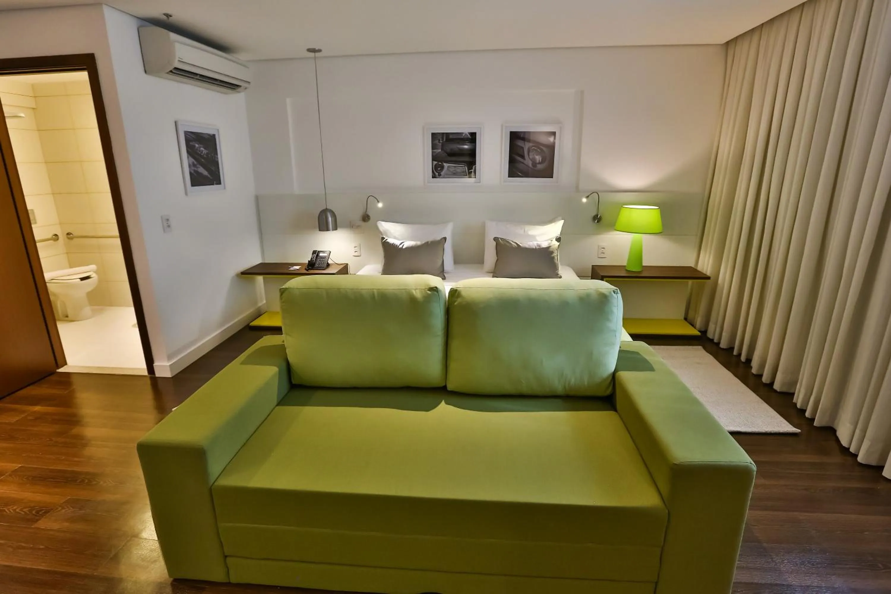 Seating area in Quality Hotel Flamboyant