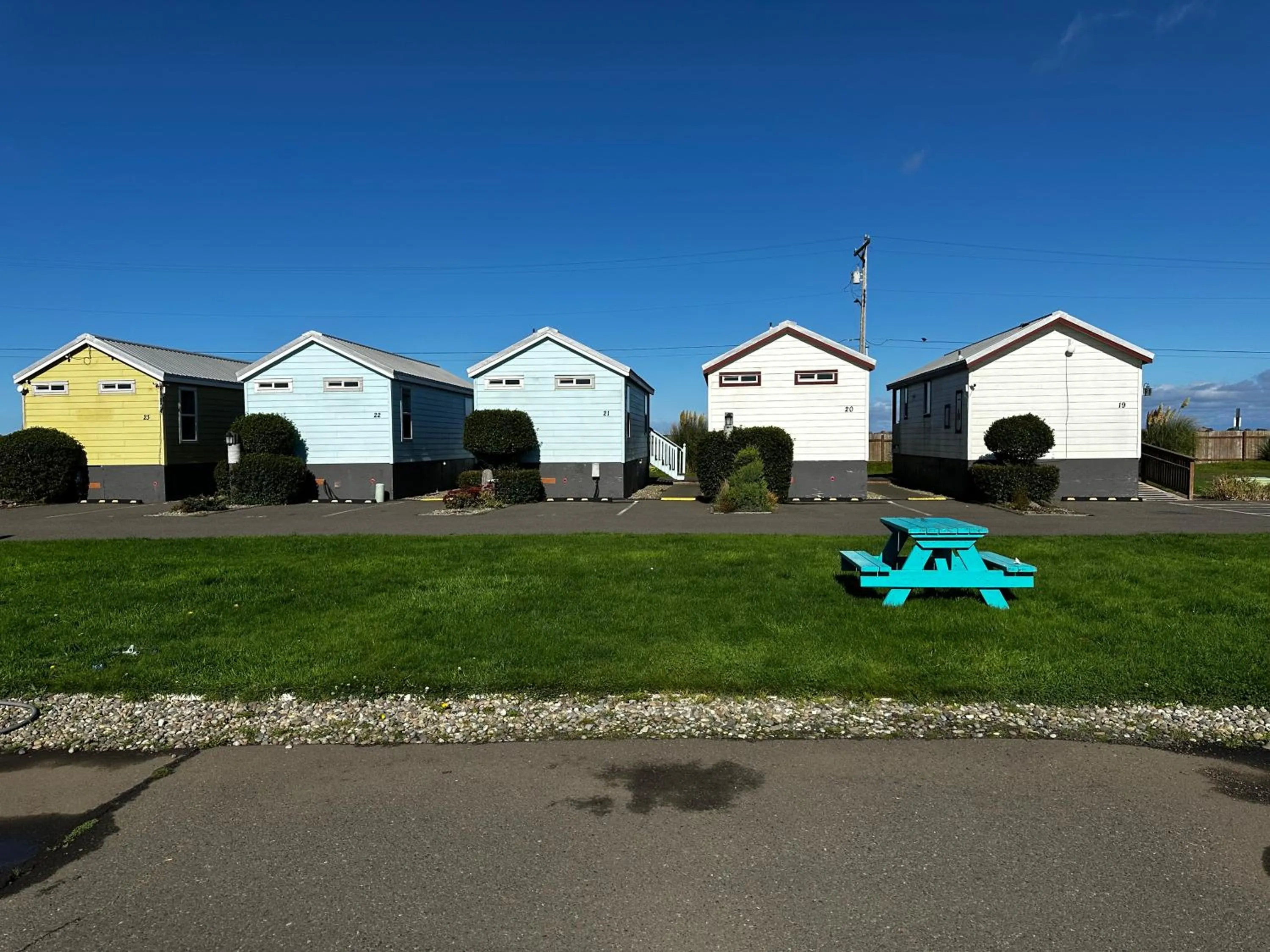 Property building in Westport Marina Cottages