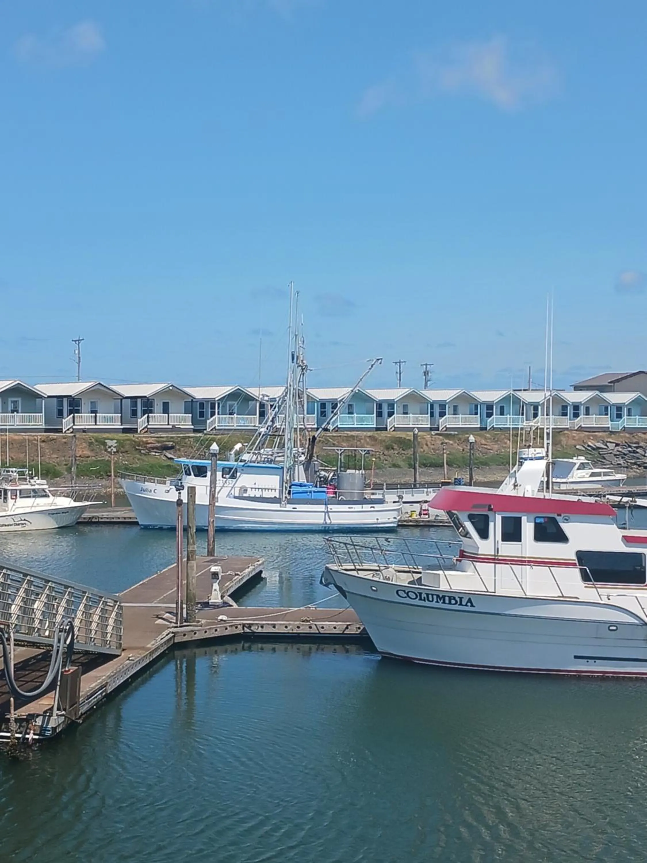 Westport Marina Cottages