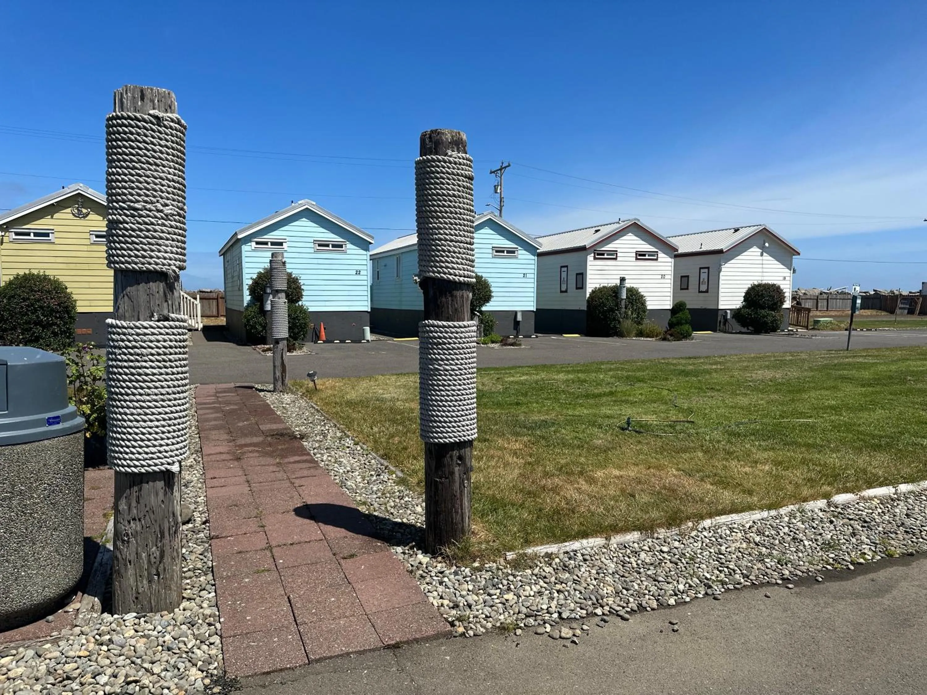Property building in Westport Marina Cottages