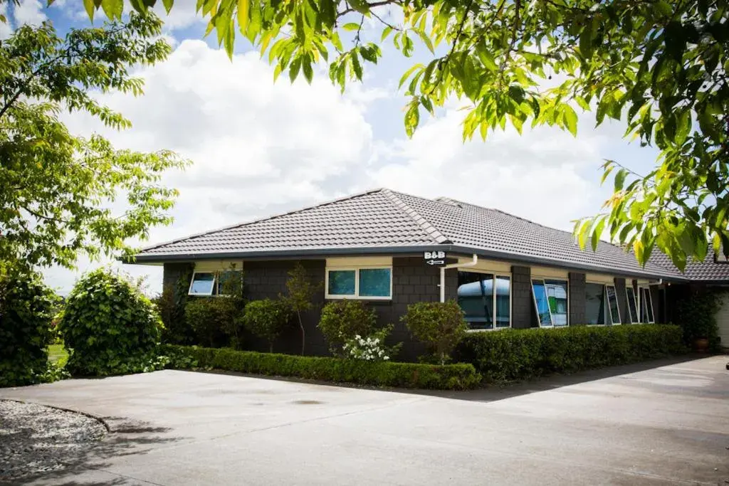 Facade/entrance in Waitomo Orchard Estate B&B Facade/entrance in Waitomo Orchard Estate B&B
