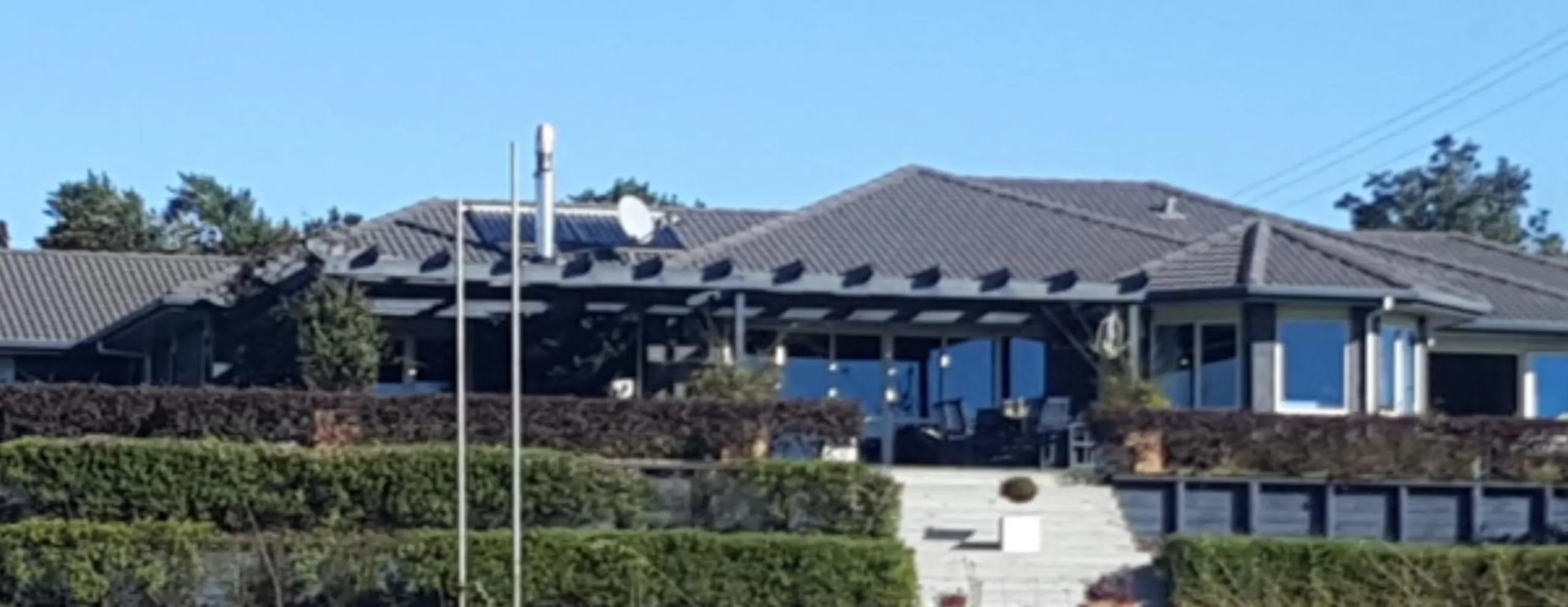 Property building in Waitomo Orchard Estate B&B