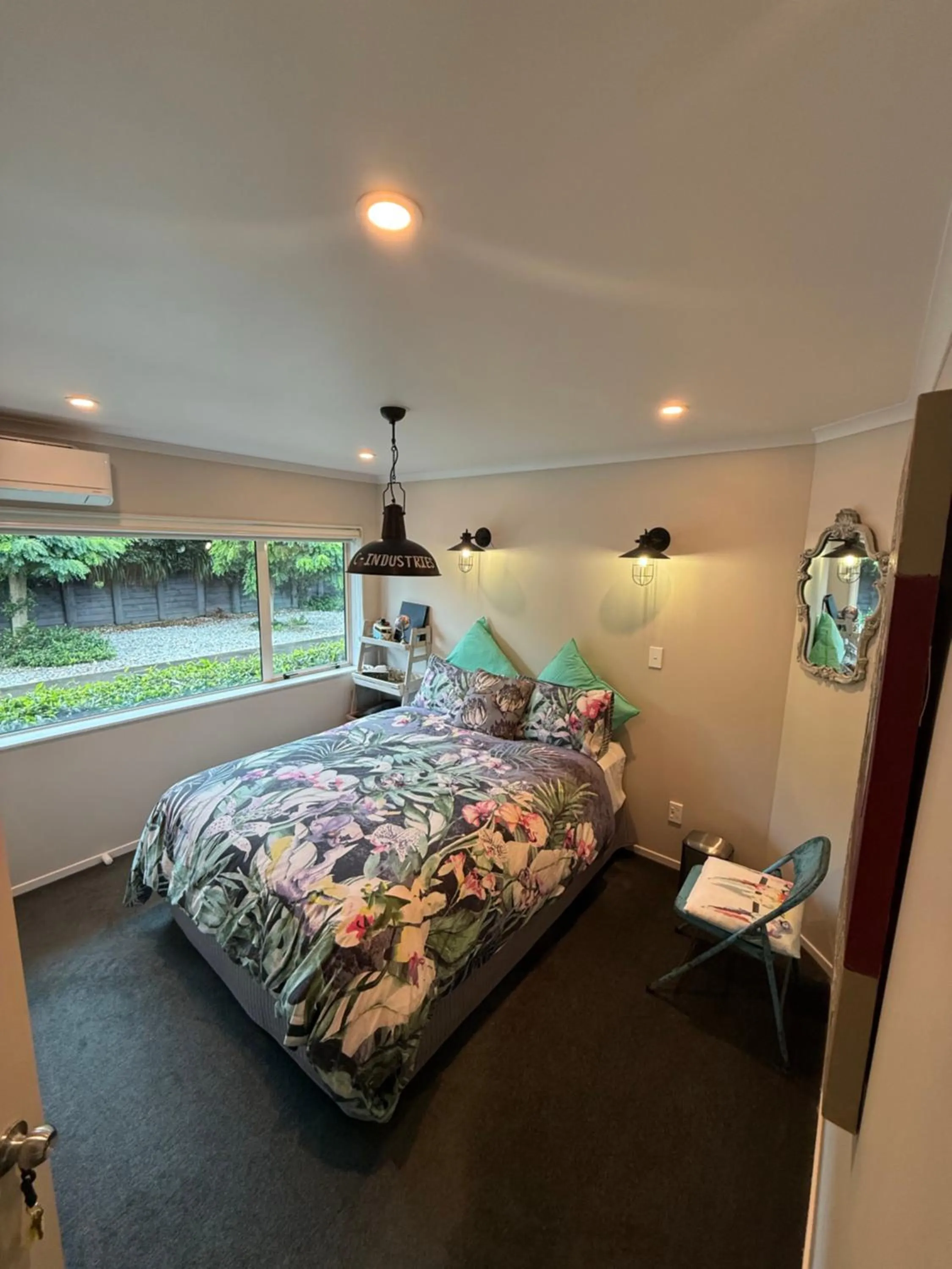 Bed in Waitomo Orchard Estate B&B