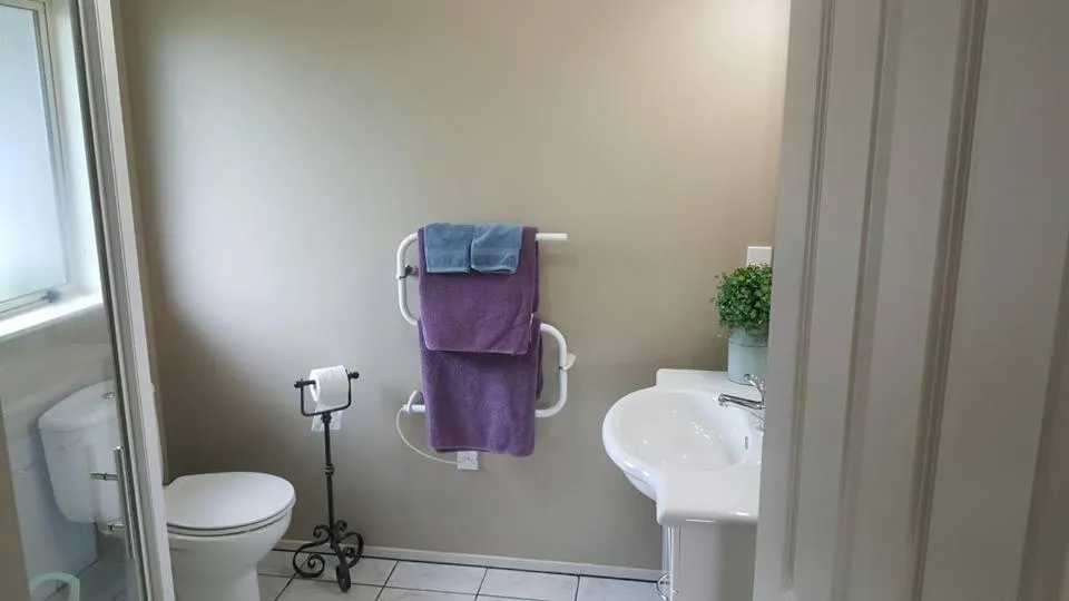 Bathroom in Waitomo Orchard Estate B&B
