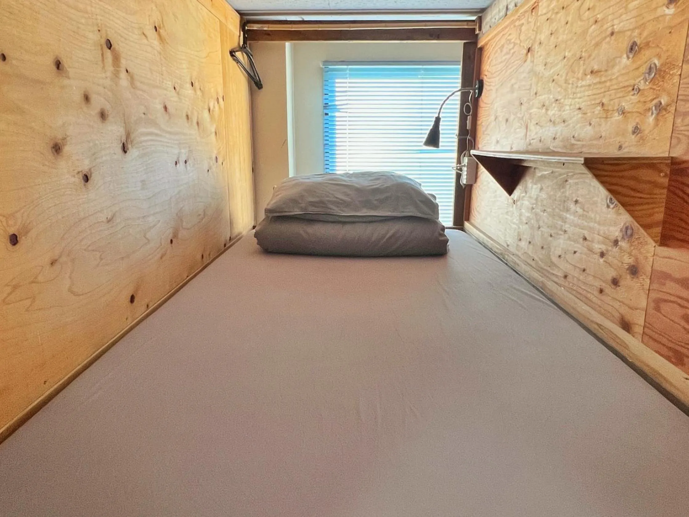 Photo of the whole room, Bed in Edo Tokyo Hostel