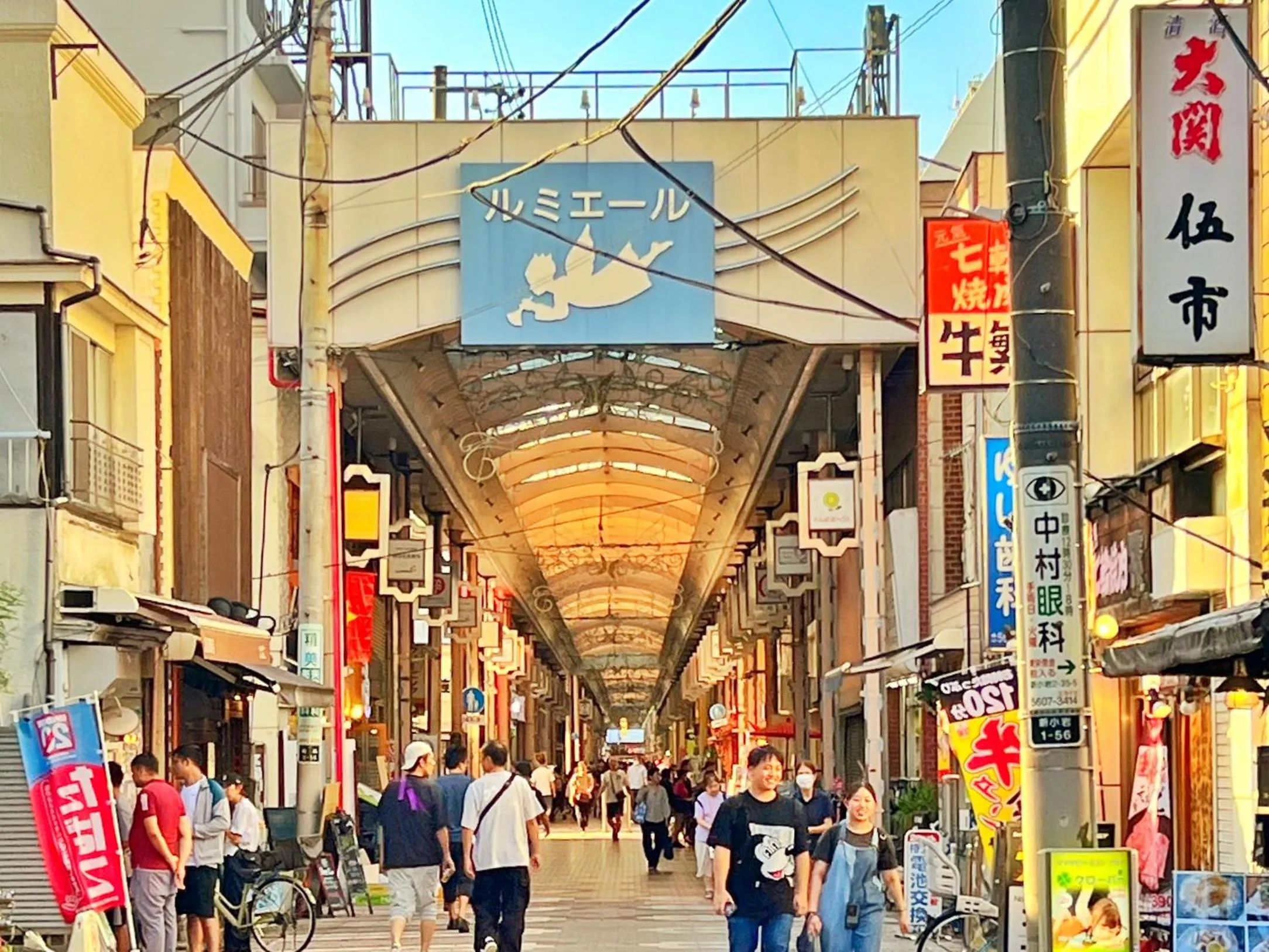 Off site in Edo Tokyo Hostel
