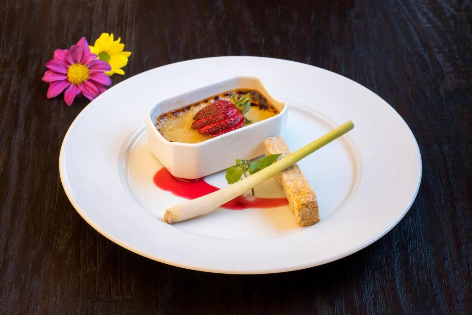 Food close-up in Luminor Hotel Pecenongan Jakarta By WH