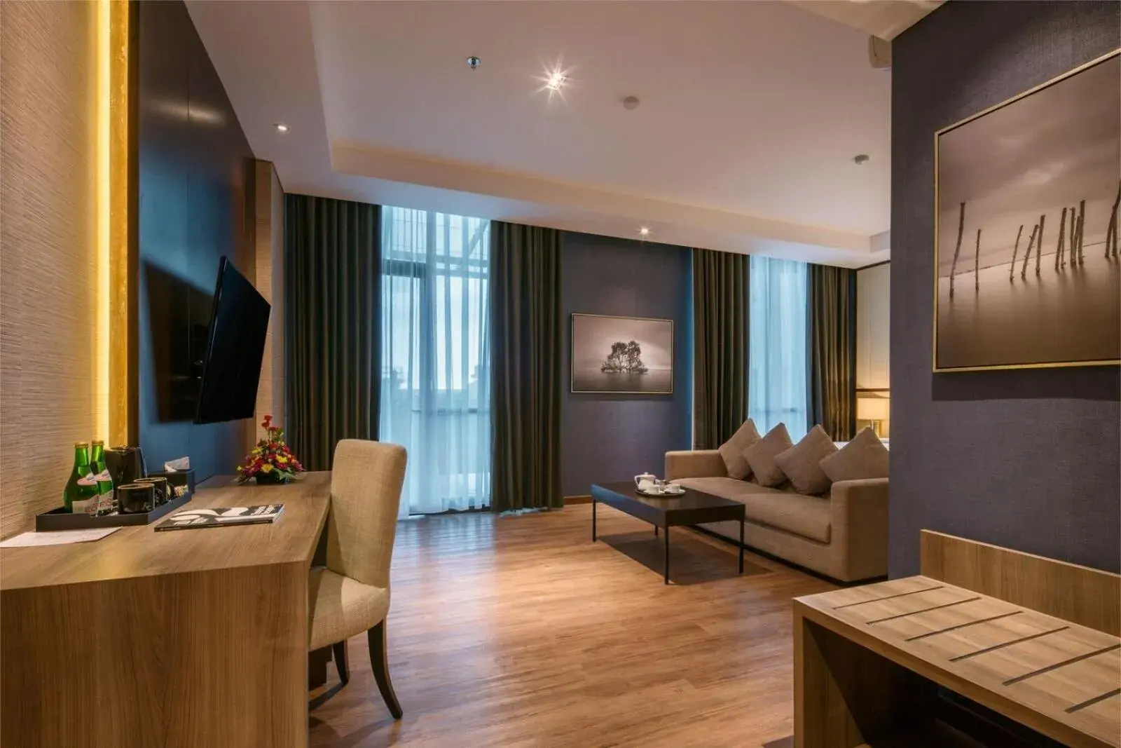 Living room in Luminor Hotel Pecenongan Jakarta By WH Living room in Luminor Hotel Pecenongan Jakarta By WH