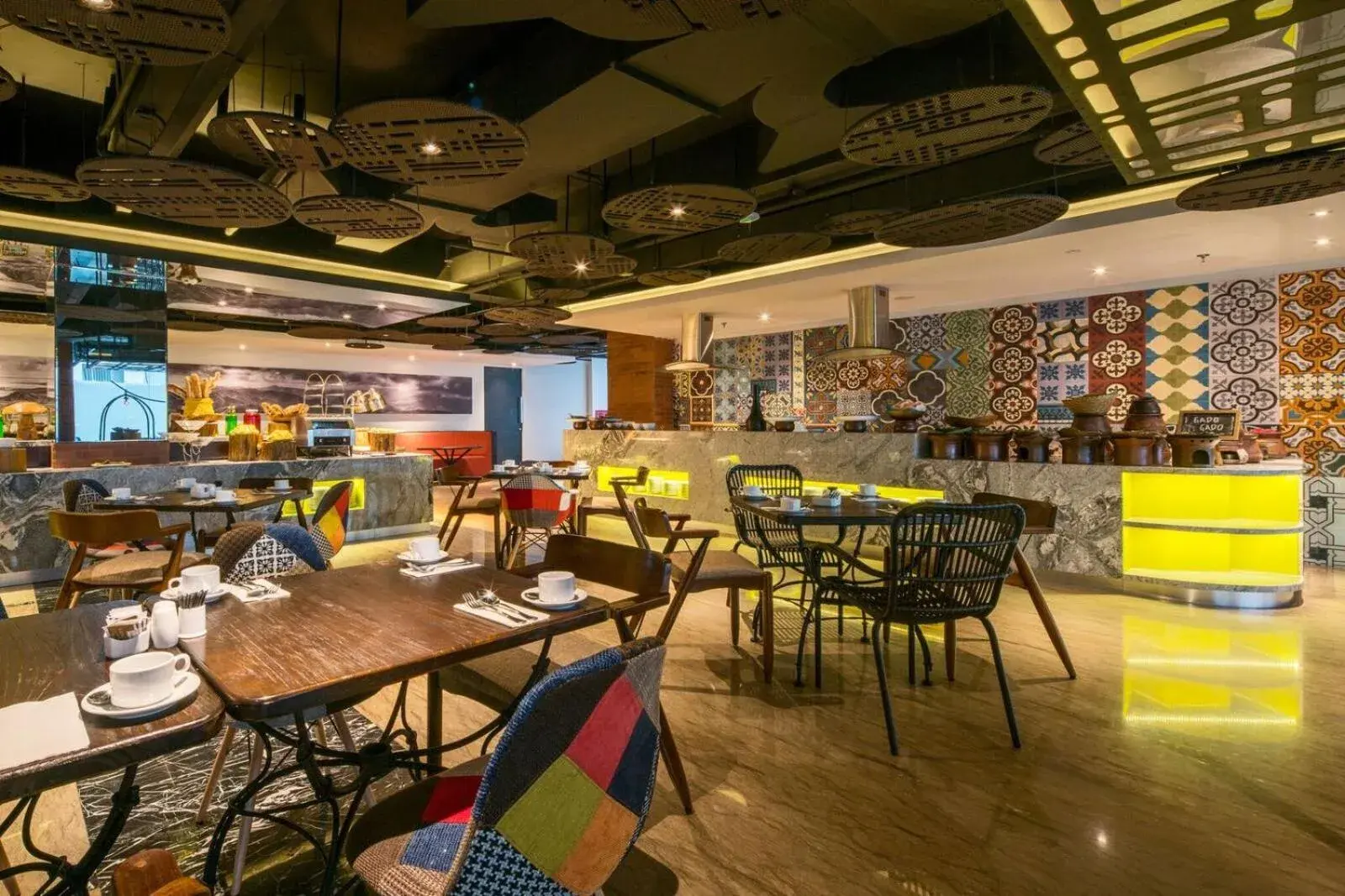 Restaurant/places to eat in Luminor Hotel Pecenongan Jakarta By WH Restaurant/places to eat in Luminor Hotel Pecenongan Jakarta By WH